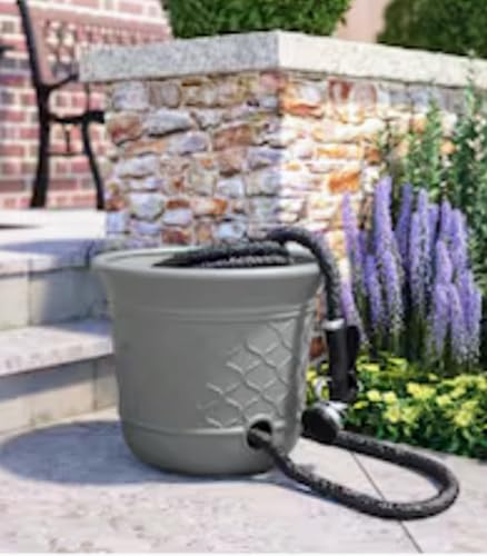Flexi Hose Expandable Garden Hose with 8 Function Nozzle, 75FT - Lightweight Retractable Garden Hose, Water Hose - No-Kink Flexibility, 3/4 Inch Solid Brass Fittings and Double Latex Core customer photo 1