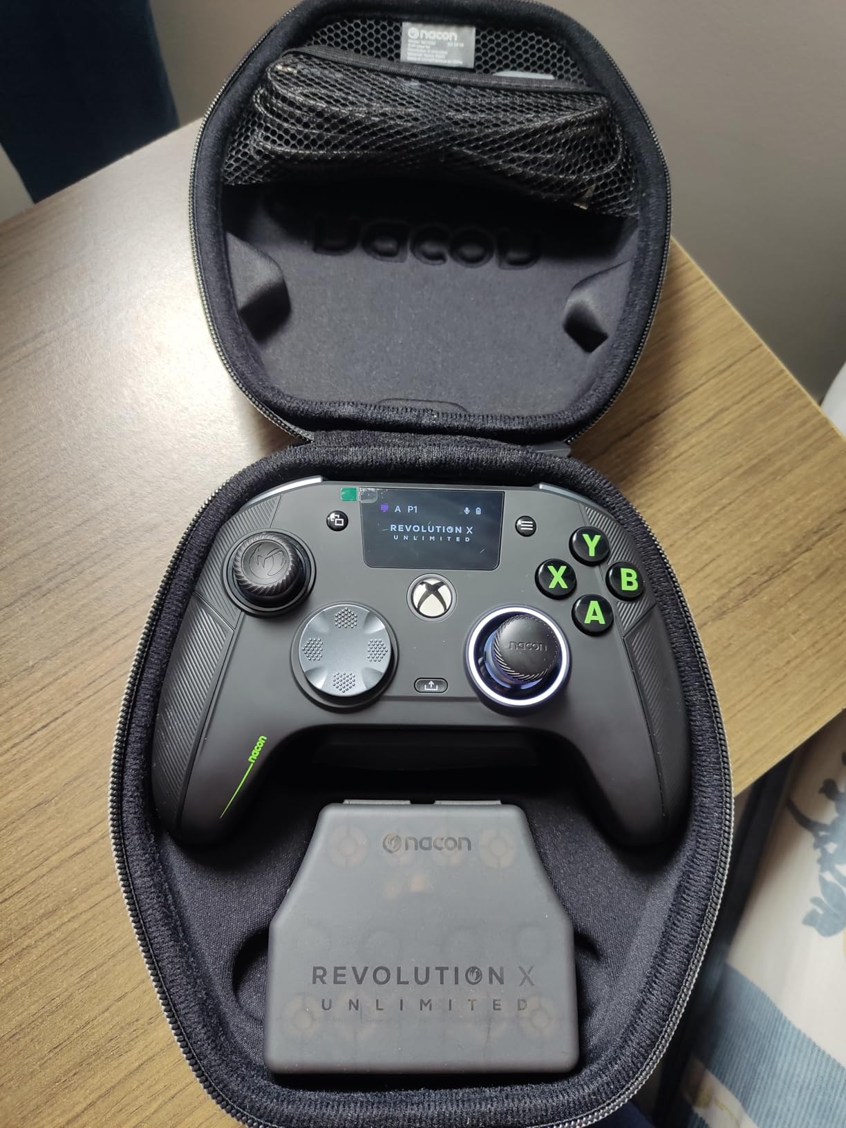 Nacon Revolution X Unlimited Precision Wireless Controller for XBOX and PC customer photo 1