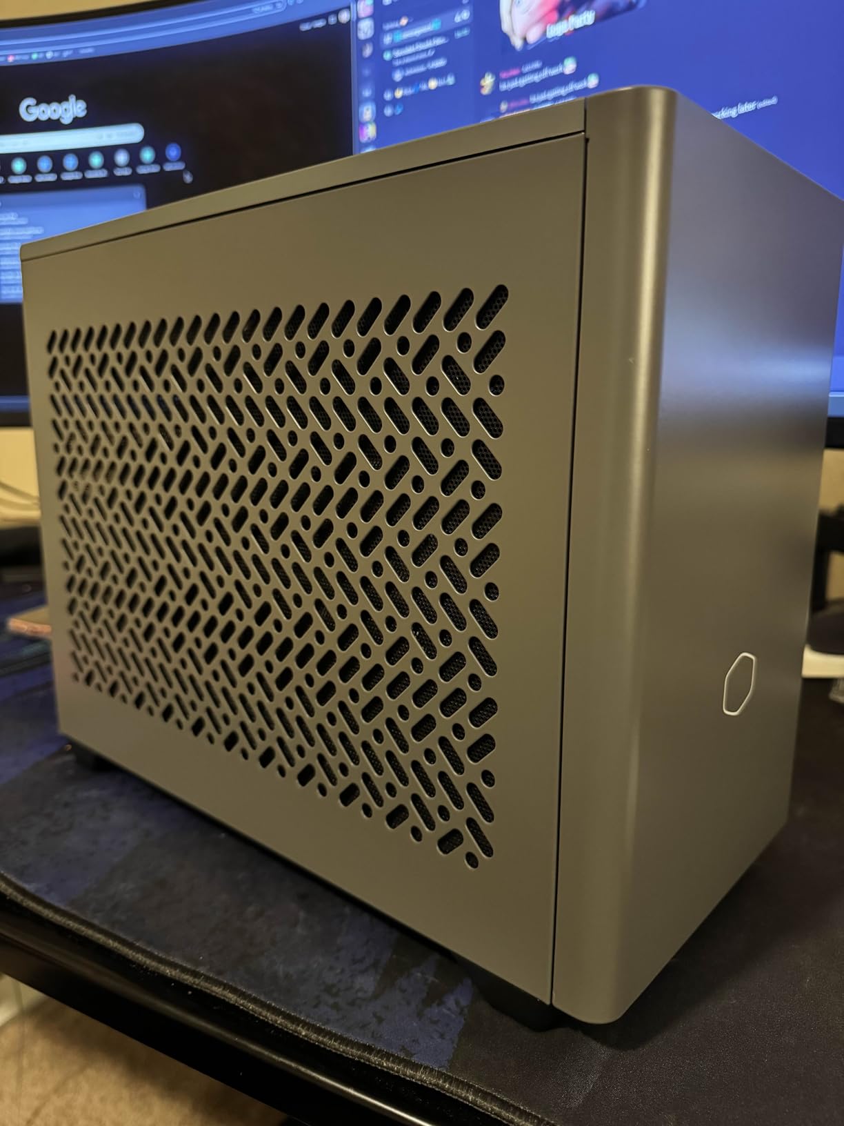 Cooler Master NR2 Pro Gaming PC 9800X3D + RTX 5070 Ti Mini ITX PC | AMD Ryzen 7 9800X3D + NVIDIA RTX 5070 Ti 16GB Gaming PC, 32GB DDR5 6000MHz, 2TB M.2 SSD, 280mm AIO Cooler, Windows 11 customer photo 1