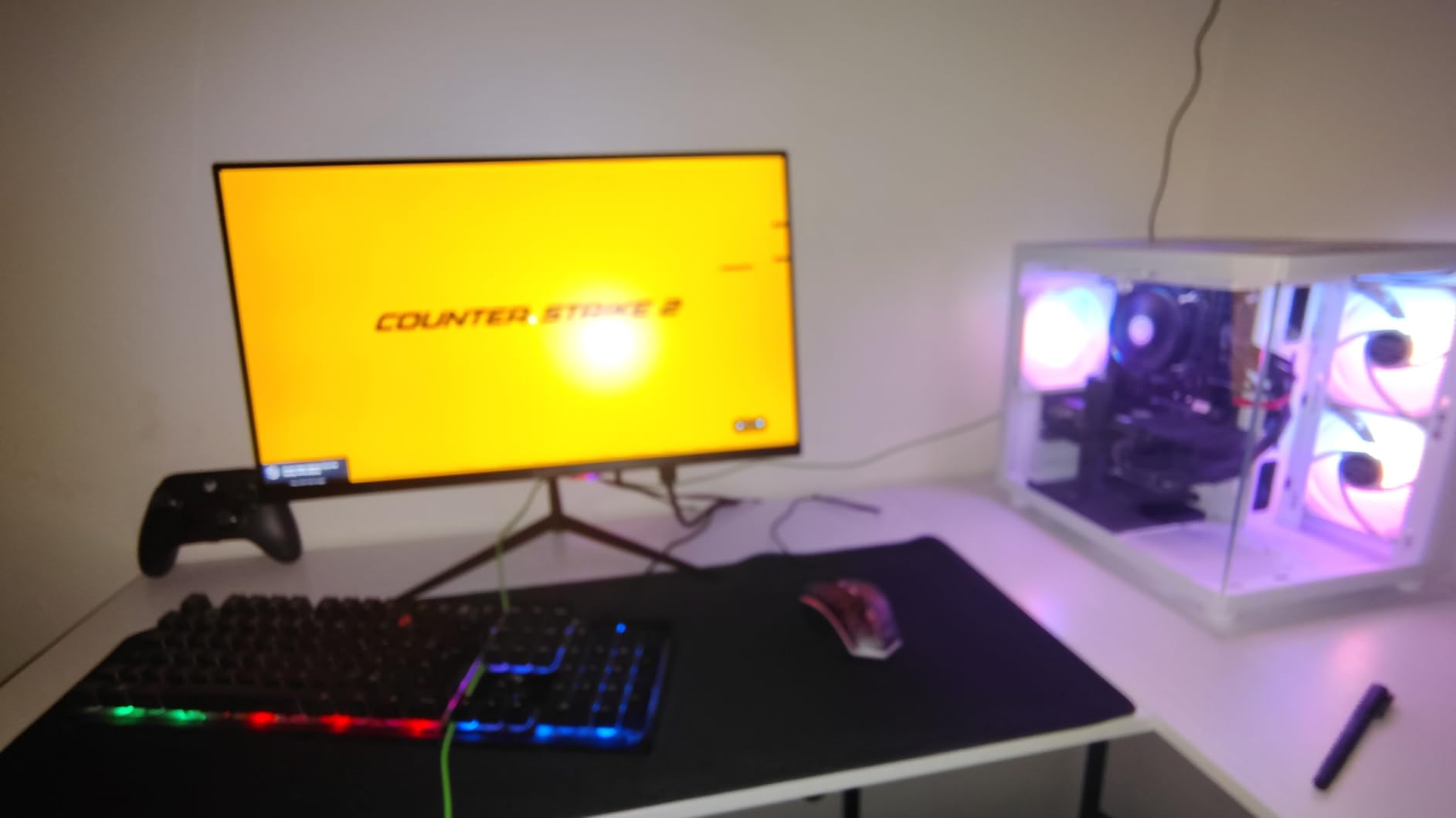 abytespark Prebuilt Gaming PC Desktop,Core i7 Business Home Tower Computer customer photo 2
