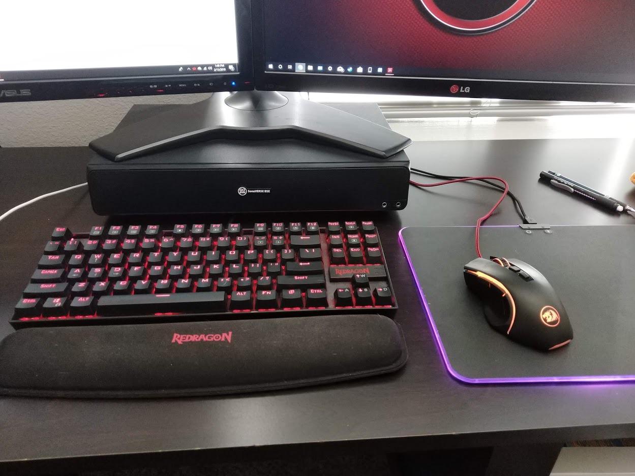Redragon M617 Ultralight Honeycomb Shell Wired Gaming Mouse, 41g, 10,000 DPI, 6 Programmable Buttons, Drag-Free Paracord, Type-C Gamer Mouse with 2 Side Buttons for PC/Mac/Laptop, Black customer photo 1