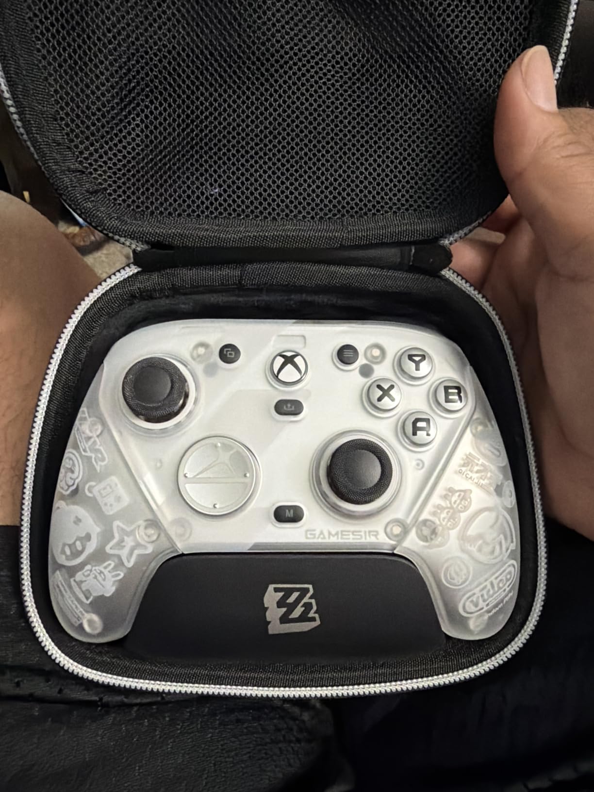 GameSir G7 Pro Wireless XBOX Controller,TMR Sticks,Windows,Trigger Stops customer photo 2
