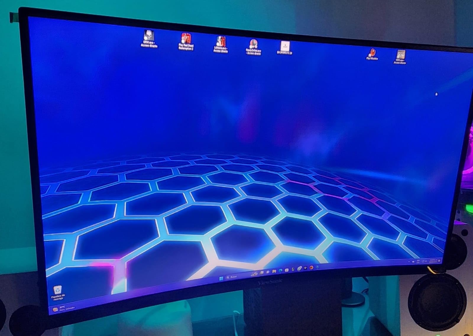 ViewSonic VX3418C-2K 34 Inch 1440p Ultrawide Curved Gaming Monitor, 180Hz customer photo 2