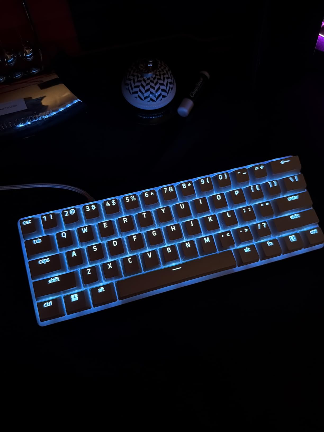 Razer Huntsman Mini 60% Gaming Keyboard, Linear Optical Switches, Black customer photo 2