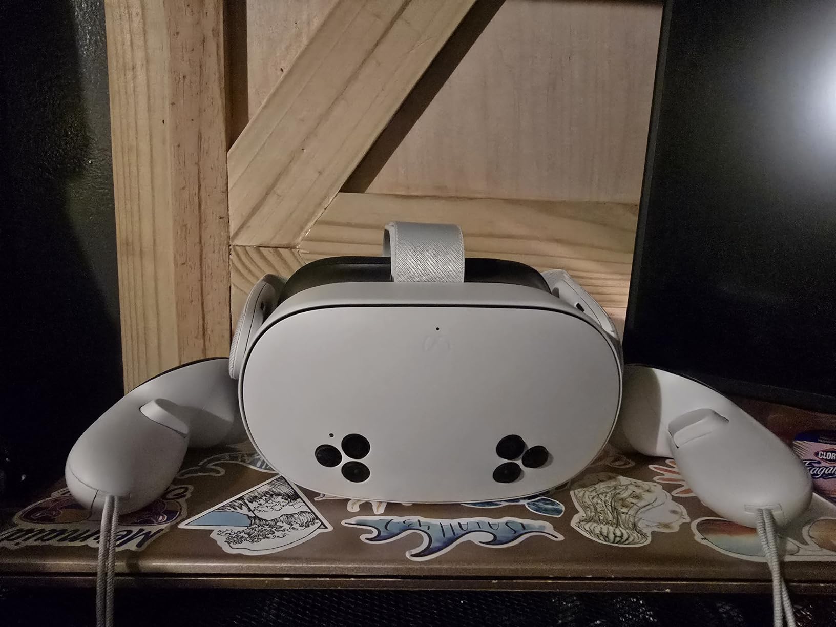 Meta Quest 3S 128GB | Virtual Reality — VR Headset — Gorilla Tag Bundle customer photo 2