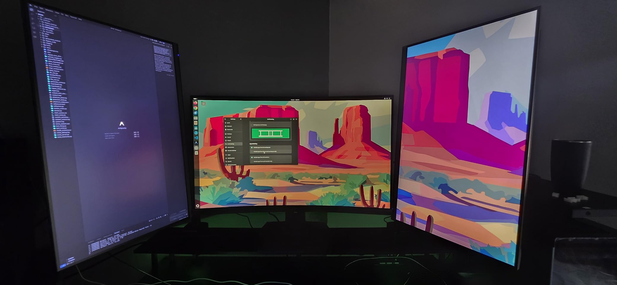 SANSUI 27 Inch Curved 160Hz Gaming Monitor 144Hz FHD 1080P Computer Monitor customer photo 1