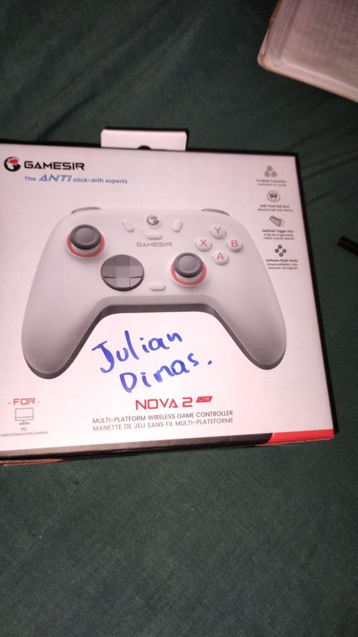 GameSir Nova Lite 2 Wireless PC Controller Hall Effect Sticks customer photo 1
