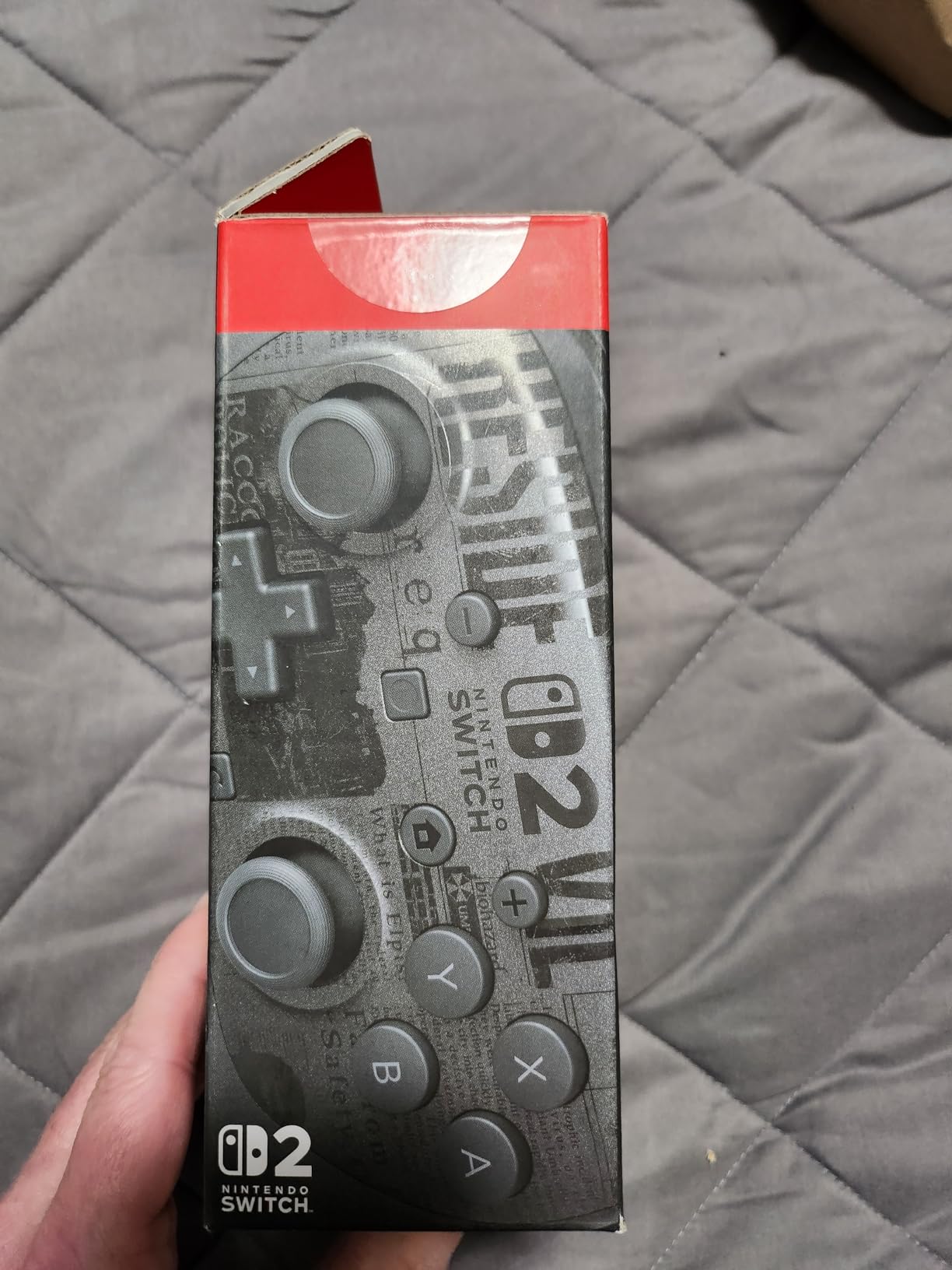 Nintendo Switch™ 2 Pro Controller customer photo 2