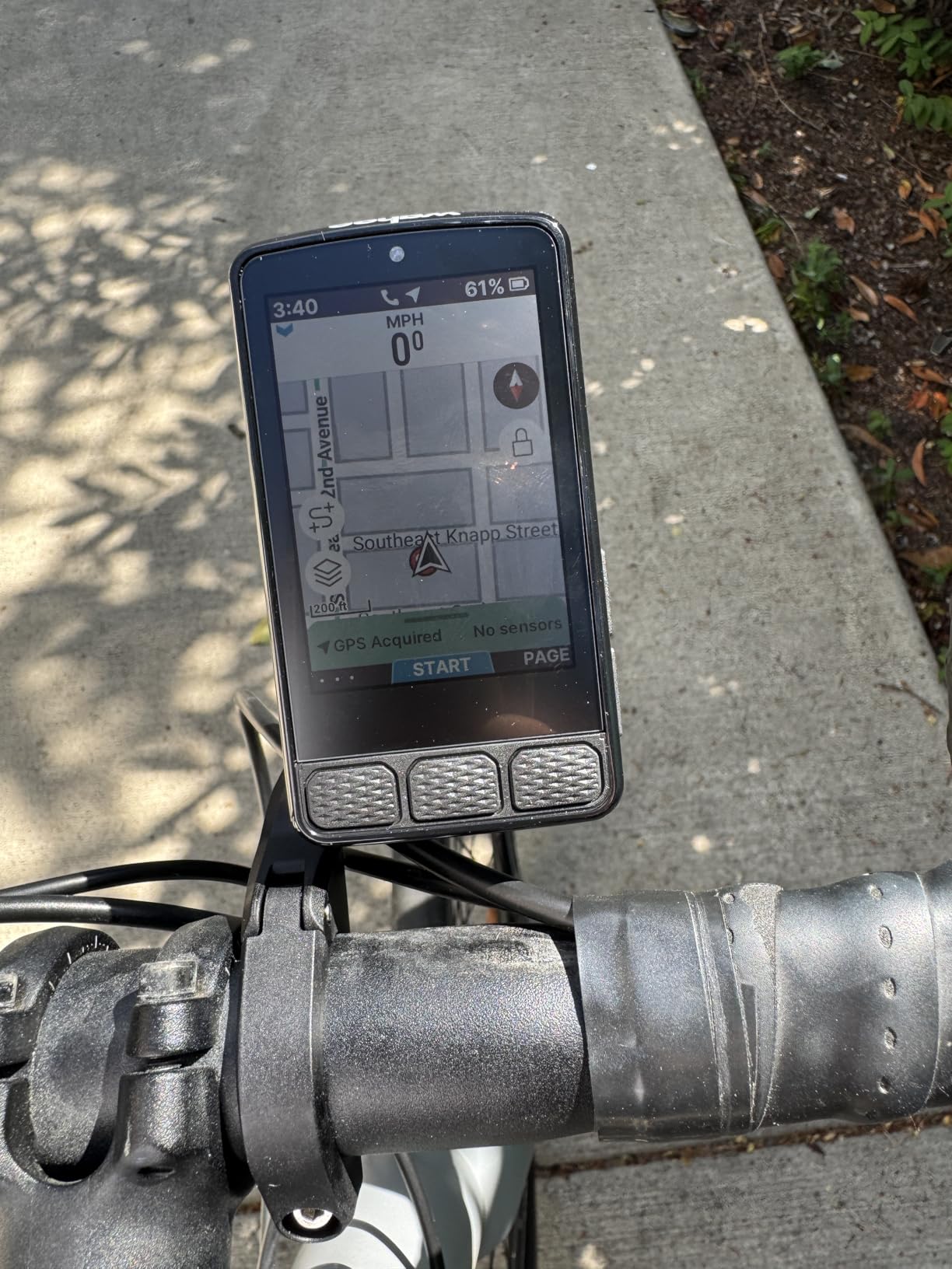 Wahoo ELEMNT ROAM V3 GPS Cycling/Bike Computer,Black customer photo 2
