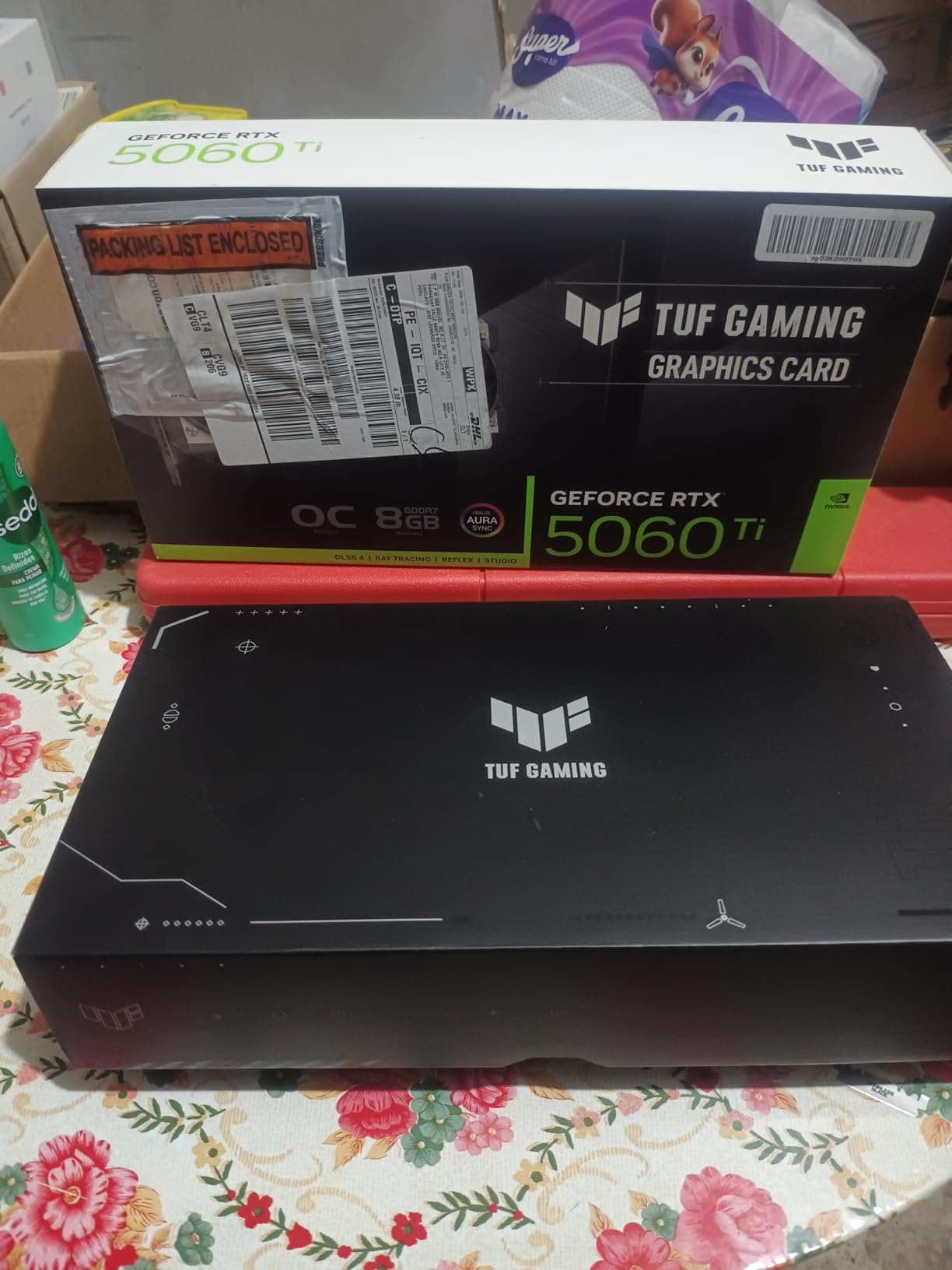 ASUS TUF Gaming GeForce RTX 5060 Ti 8GB GDDR7 OC Edition Graphics Card, PCIe 5.0 customer photo 2