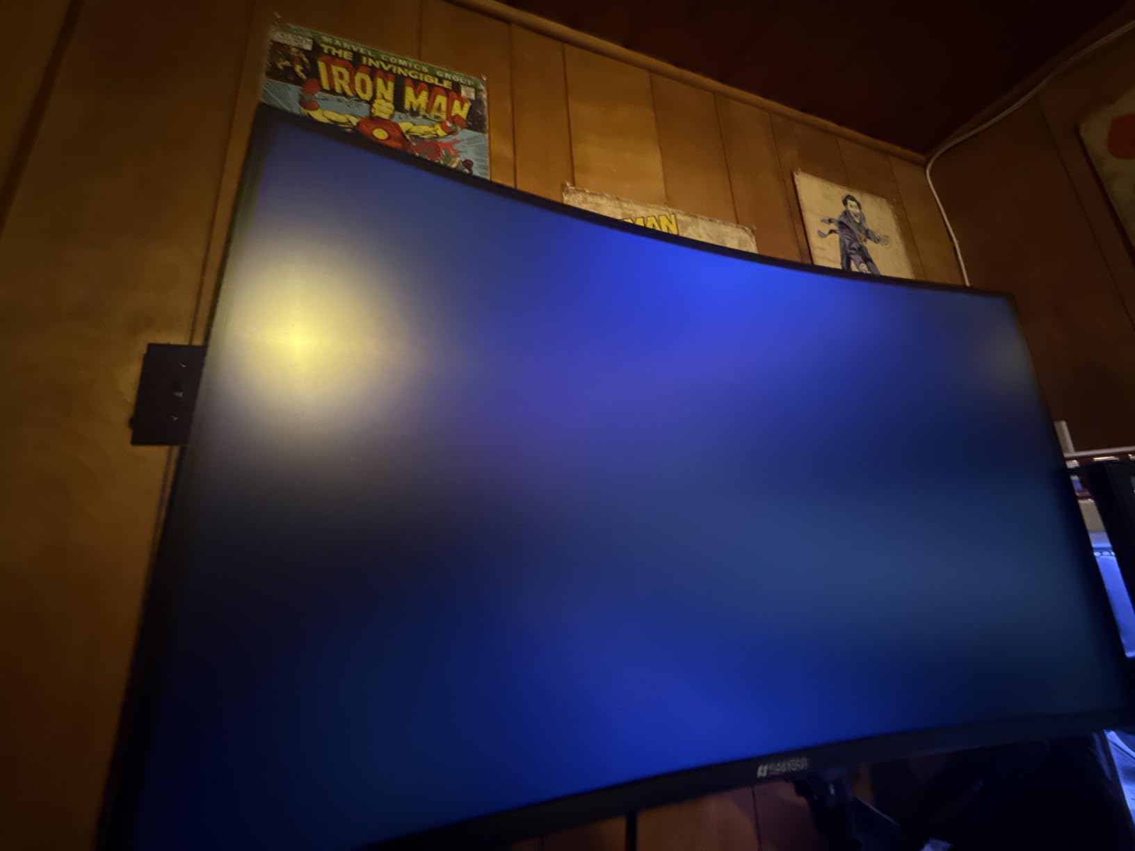 SANSUI 24.5 Inch Gaming Monitor QHD 1440P 300Hz 240Hz, 1ms Fast IPS Computer Monitor, 2× HDMI 2.1 Up to 300Hz, 2× DP 1.4 Up to 300Hz, 130% sRGB Eye Care VESA Support (DP Cable Included ES-G25F6Q Pro) customer photo 1