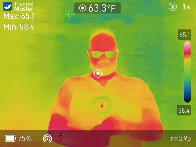 Thermal Master Thor002 Handheld Thermal Camera, 512 × 384 X³ Resolution customer photo 1
