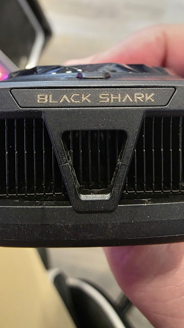 Black Shark Magnetic Phone Cooler 5 Pro - 18 Addressable RGB LEDs, Detachable Grip, APP-Controlled Thermostatic Cooling Fan for iPhone MagSafe/Android/iPad -Gaming/Streaming/Photography customer photo 2