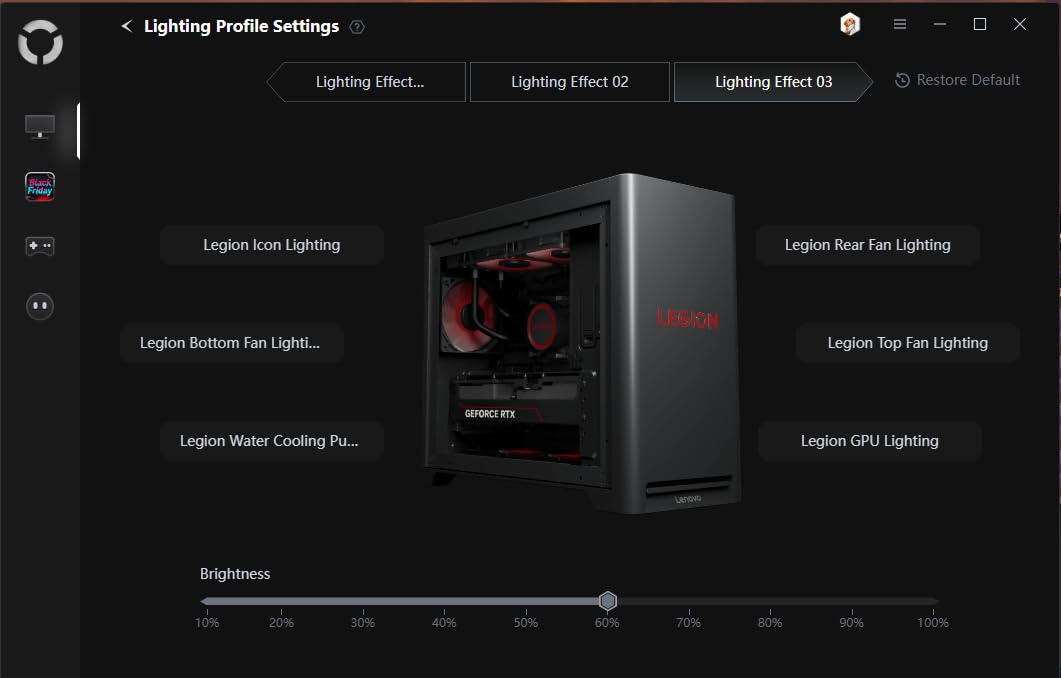 Lenovo Legion Tower 5i – AI-Powered Gaming PC - Intel® Core Ultra 7 265F Processor – NVIDIA® GeForce RTX™ 5070 Ti Graphics – 32 GB Memory – 1 TB Storage – 3 Months of PC GamePass customer photo 1