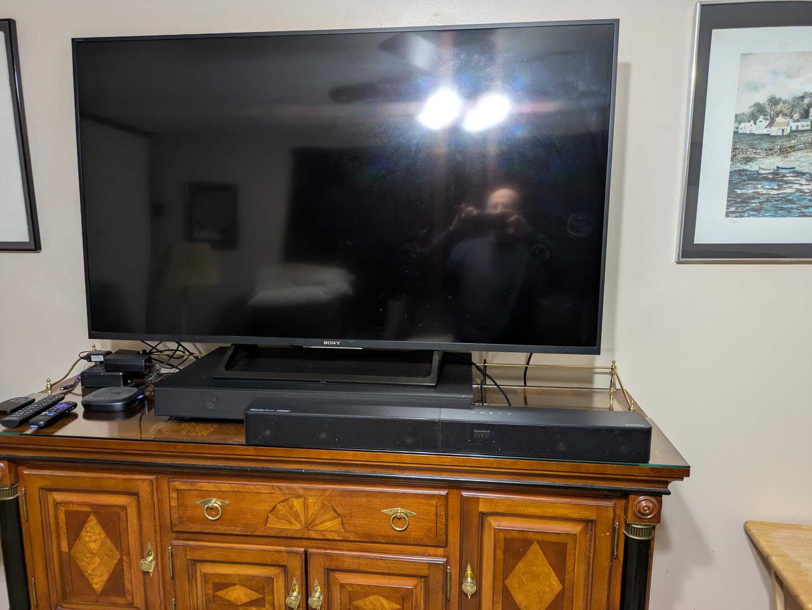 ULTIMEA 5.1CH Surround Sound Bar System with Dolby Atmos, Poseidon M60 customer photo 1