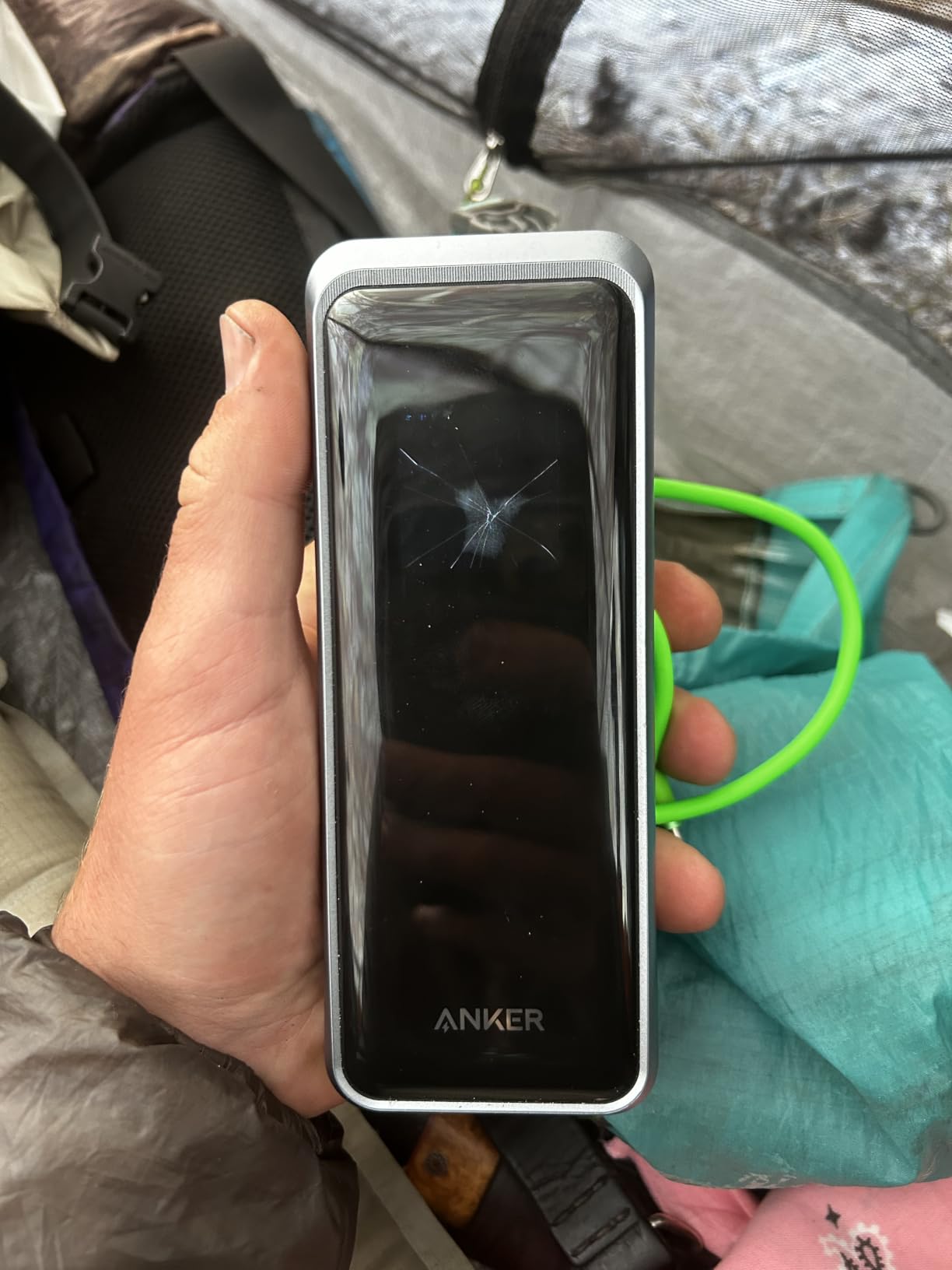 Anker Prime Power Bank, 26,250mAh 300W Fast Charging 3-Port Portable Charger customer photo 1