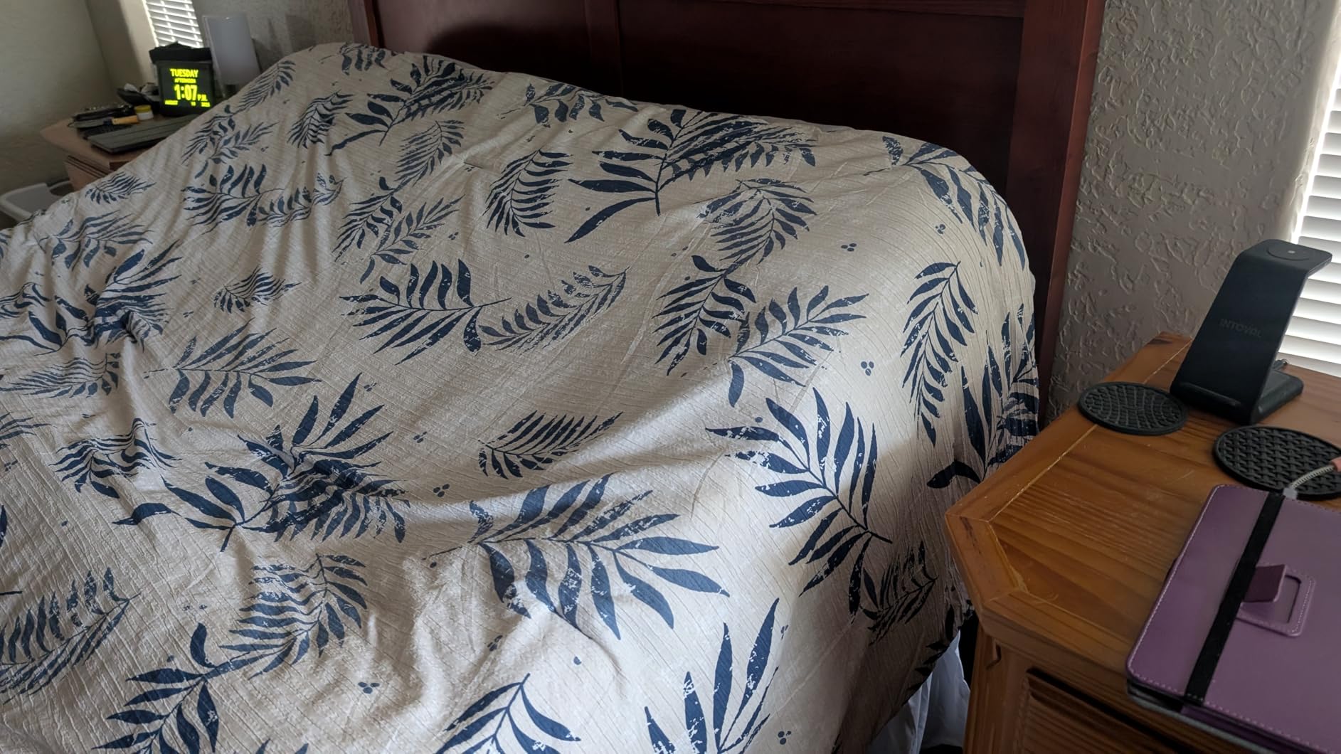 Serta baselogic Silver Adjustable Base Bed Frame Queen customer photo 1