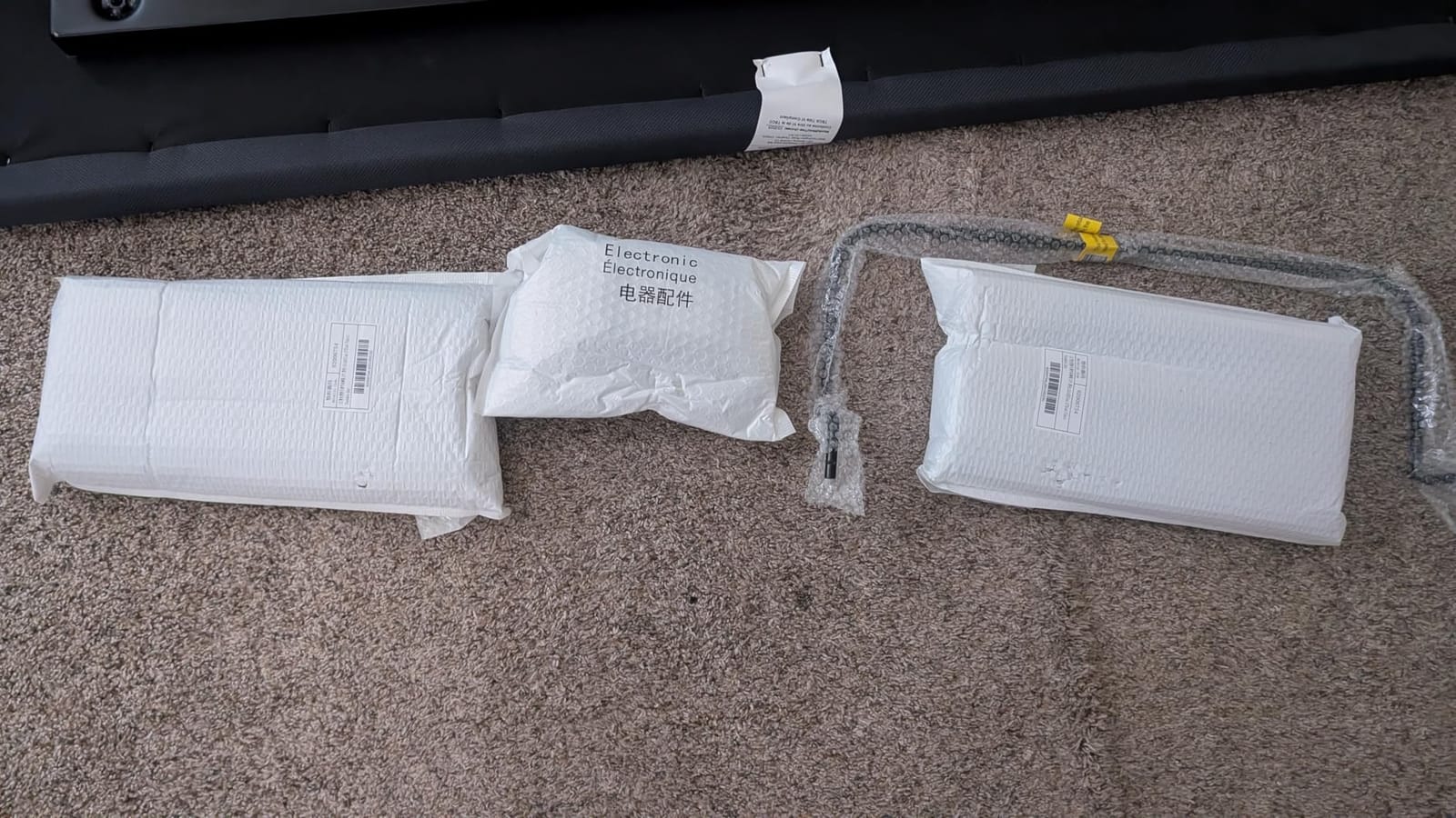 Serta baselogic Silver Adjustable Base Bed Frame Queen customer photo 2