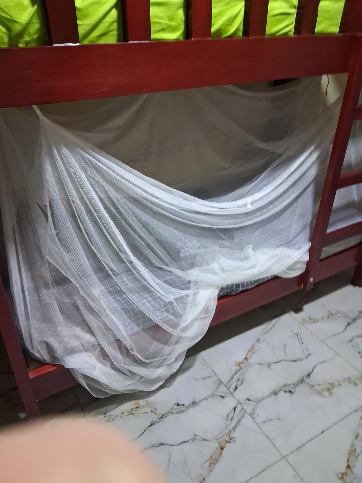 Mosquito Net for Bed Mosquiteros Cameros para Cuba - One Side Opening White Bed Canopy customer photo 1