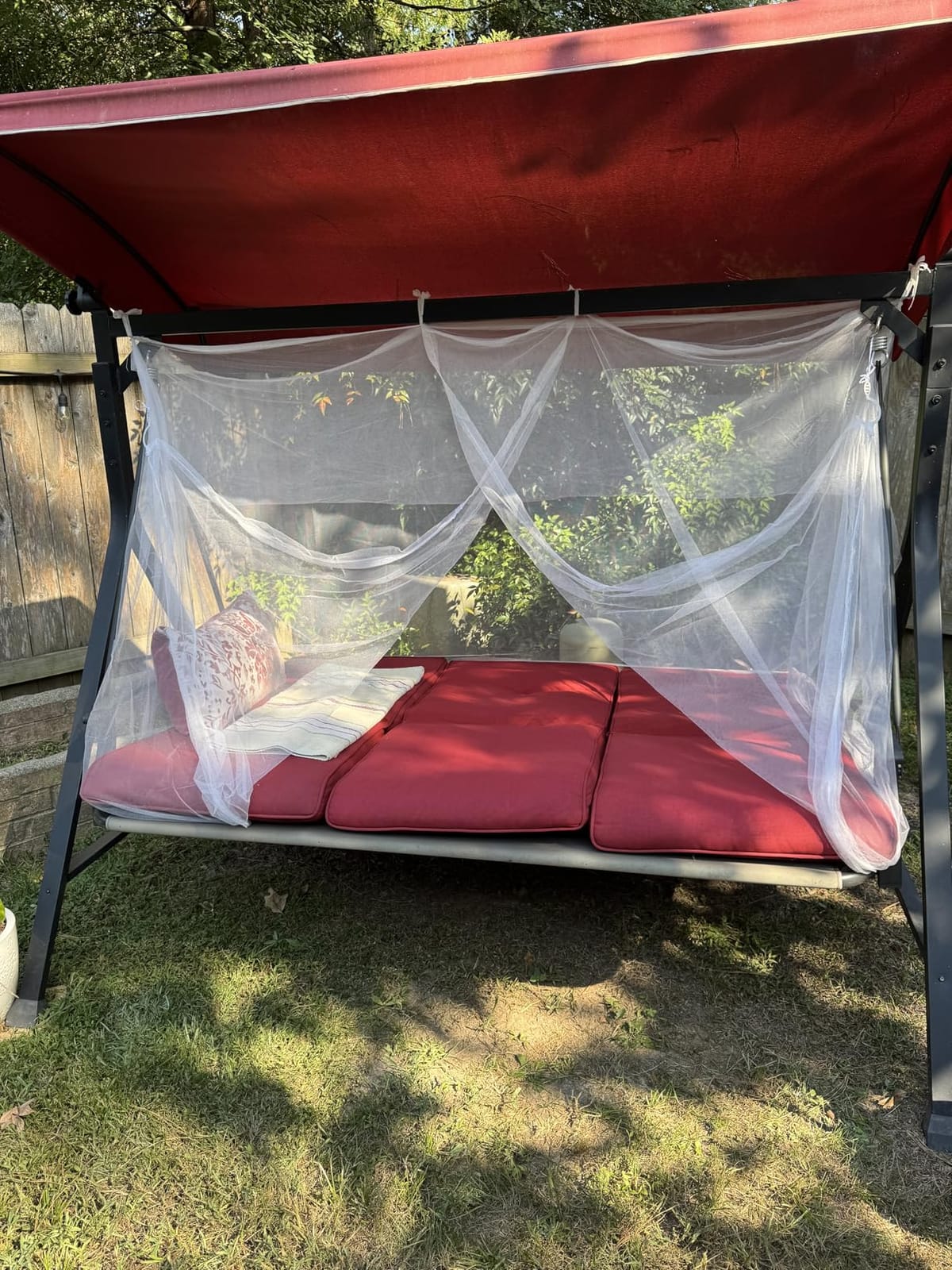 Mosquito Net for Bed Mosquiteros Cameros para Cuba - One Side Opening White Bed Canopy customer photo 2