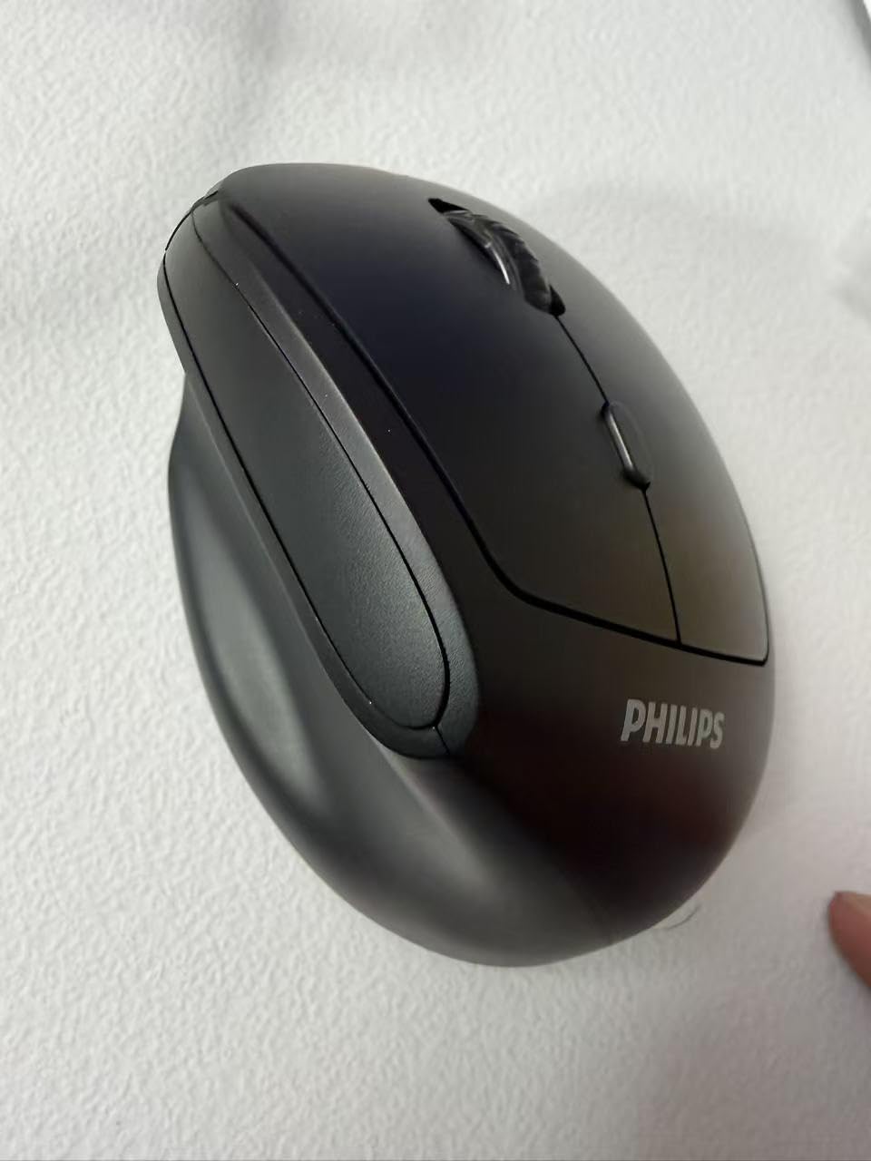 PHILIPS SPK7628 Ergonomic Mouse - Wireless Mouse with 3 Adjustable DPI customer photo 2