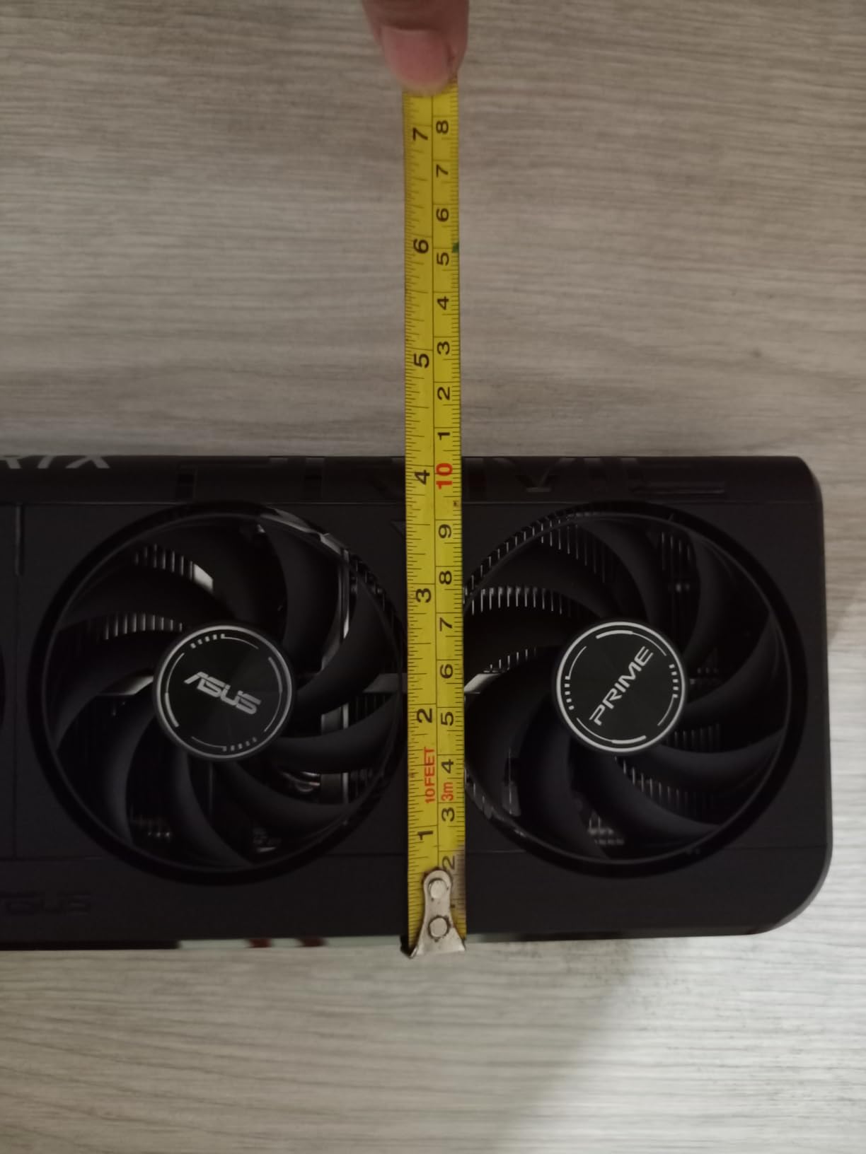 ASUS Prime GeForce RTX 5060 8GB GDDR7 Gaming Graphics Card customer photo 1