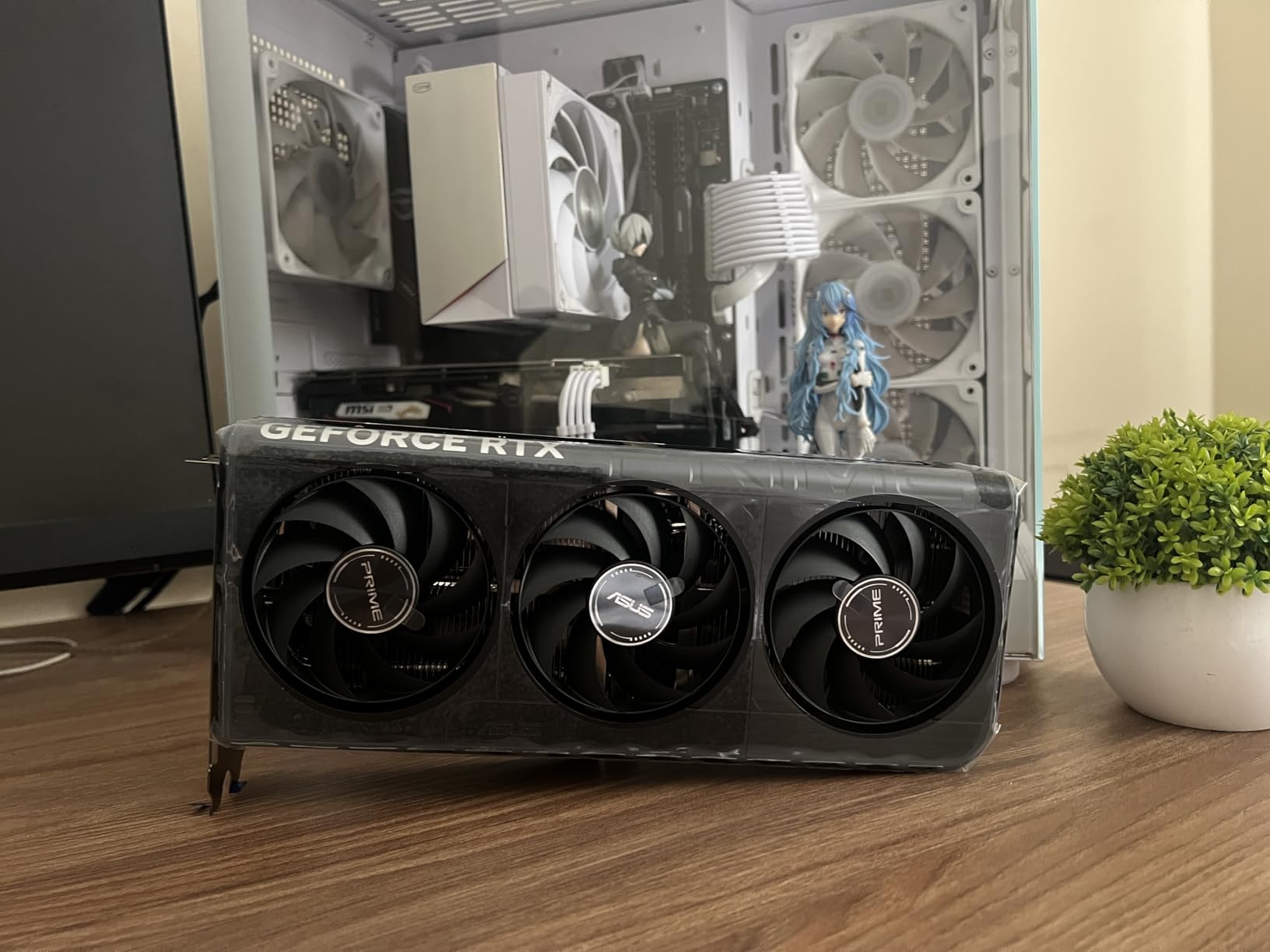 ASUS Prime GeForce RTX 5060 8GB GDDR7 Gaming Graphics Card customer photo 2