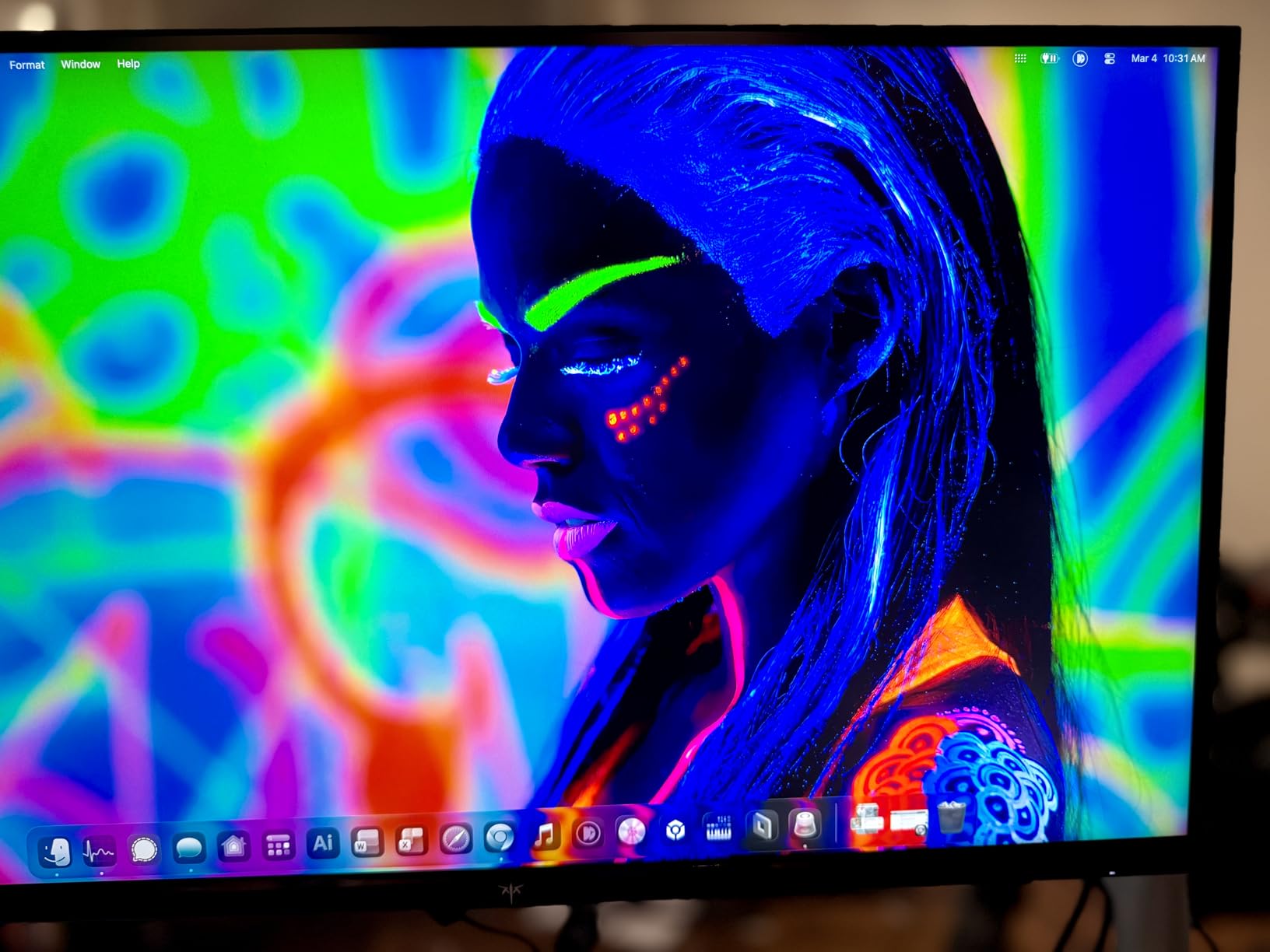 KTC 27 Inch Dual Mode Mini LED Monitor - 4K UHD at 160Hz & 1080P FHD 320Hz Gaming Monitor, 65W Type-C Port, HDR1400 Fast IPS Panel, Adaptive-Sync, HDMI 2.1 & DP 1.4, Height Adjustment, VESA Wall Mount customer photo 2
