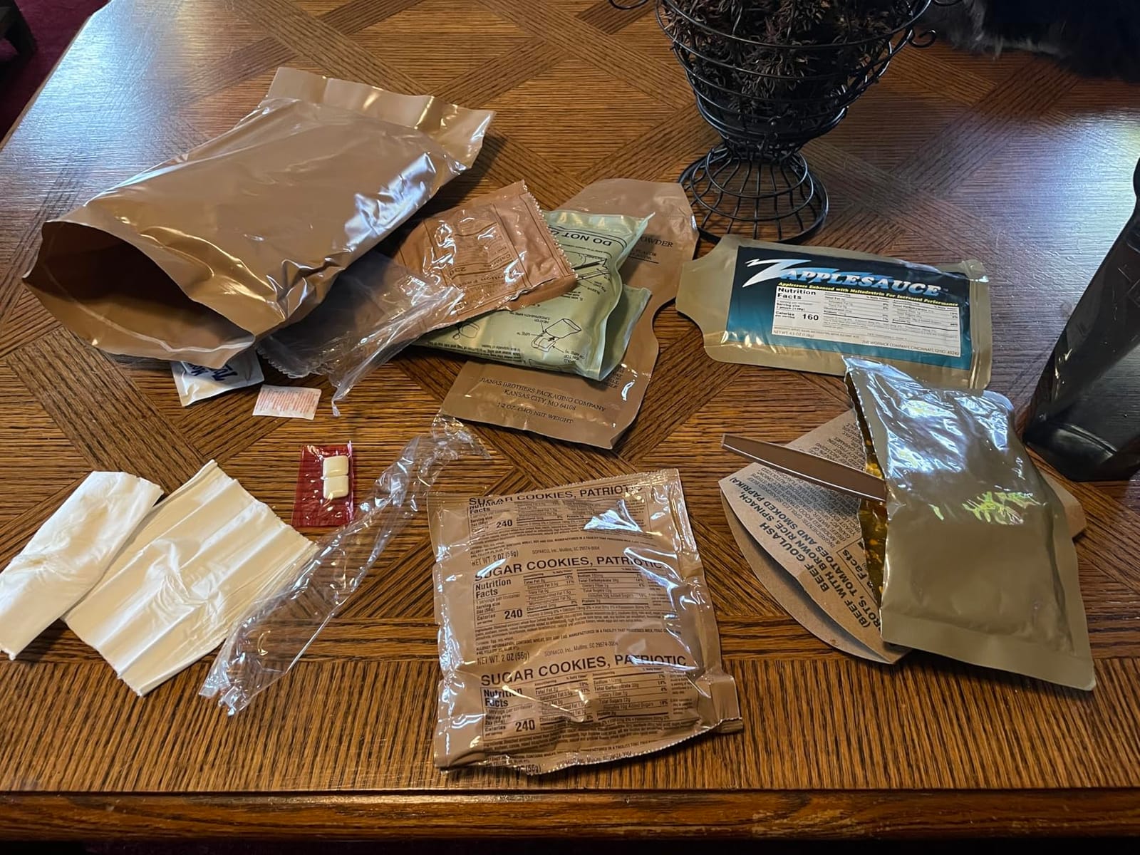 2026 Inspection MRE, U.S. MRE Meals, Emergency Food Supply, Survival Food w/ Flameless Heater, Ready Meals (Variety Pack of 12) customer photo 2