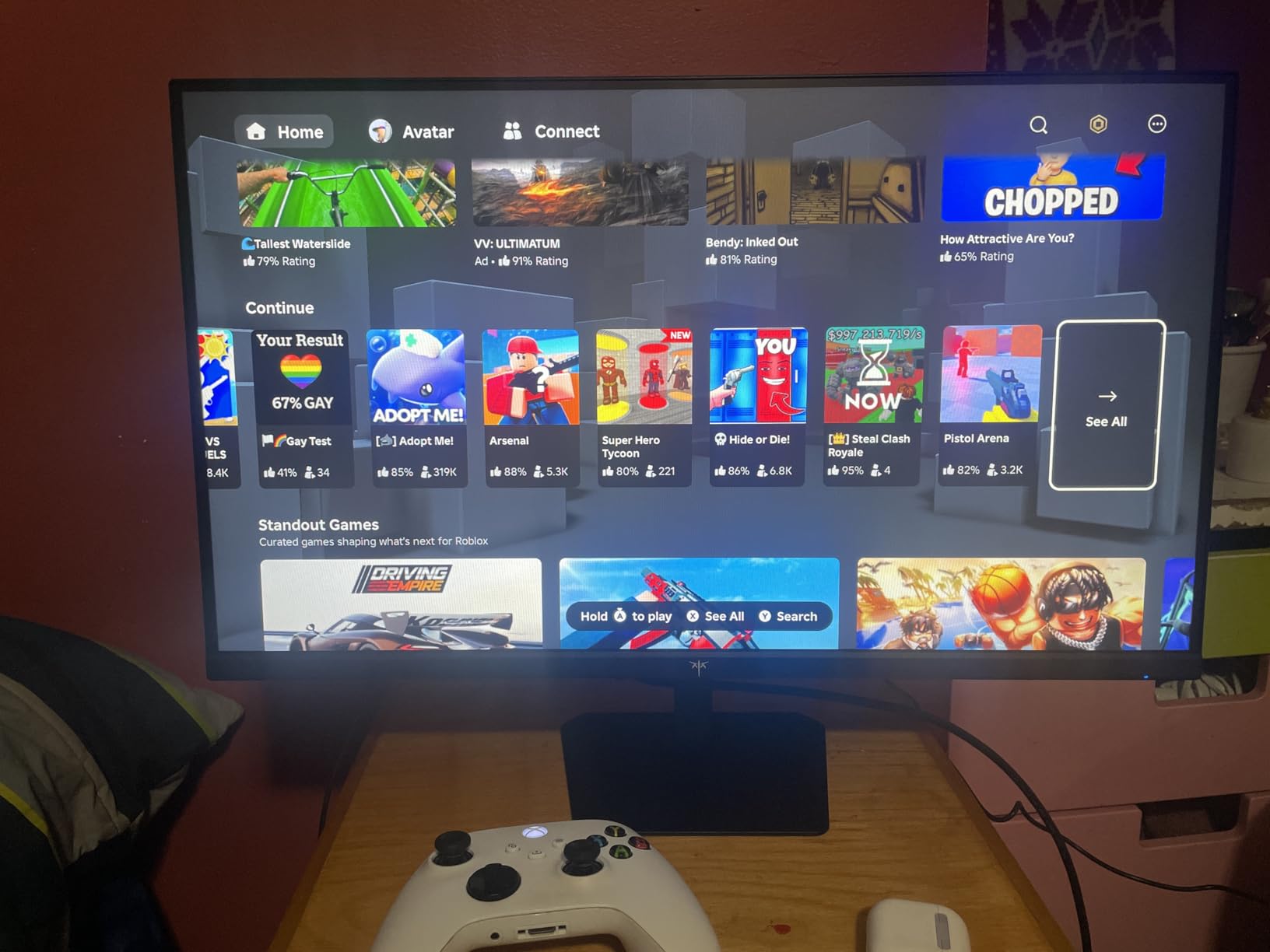KTC 27 Inch Gaming Monitor 220Hz, 2K QHD Monitor 1ms w/Speakers H27T22C-3 customer photo 2
