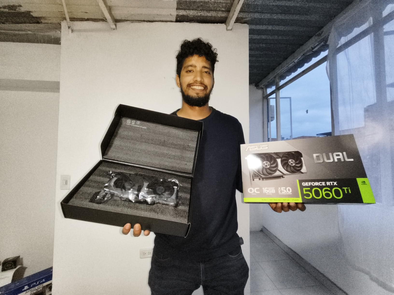 ASUS Dual GeForce RTX 5060 Ti 16GB GDDR7 OC Edition Gaming Graphics Card customer photo 1