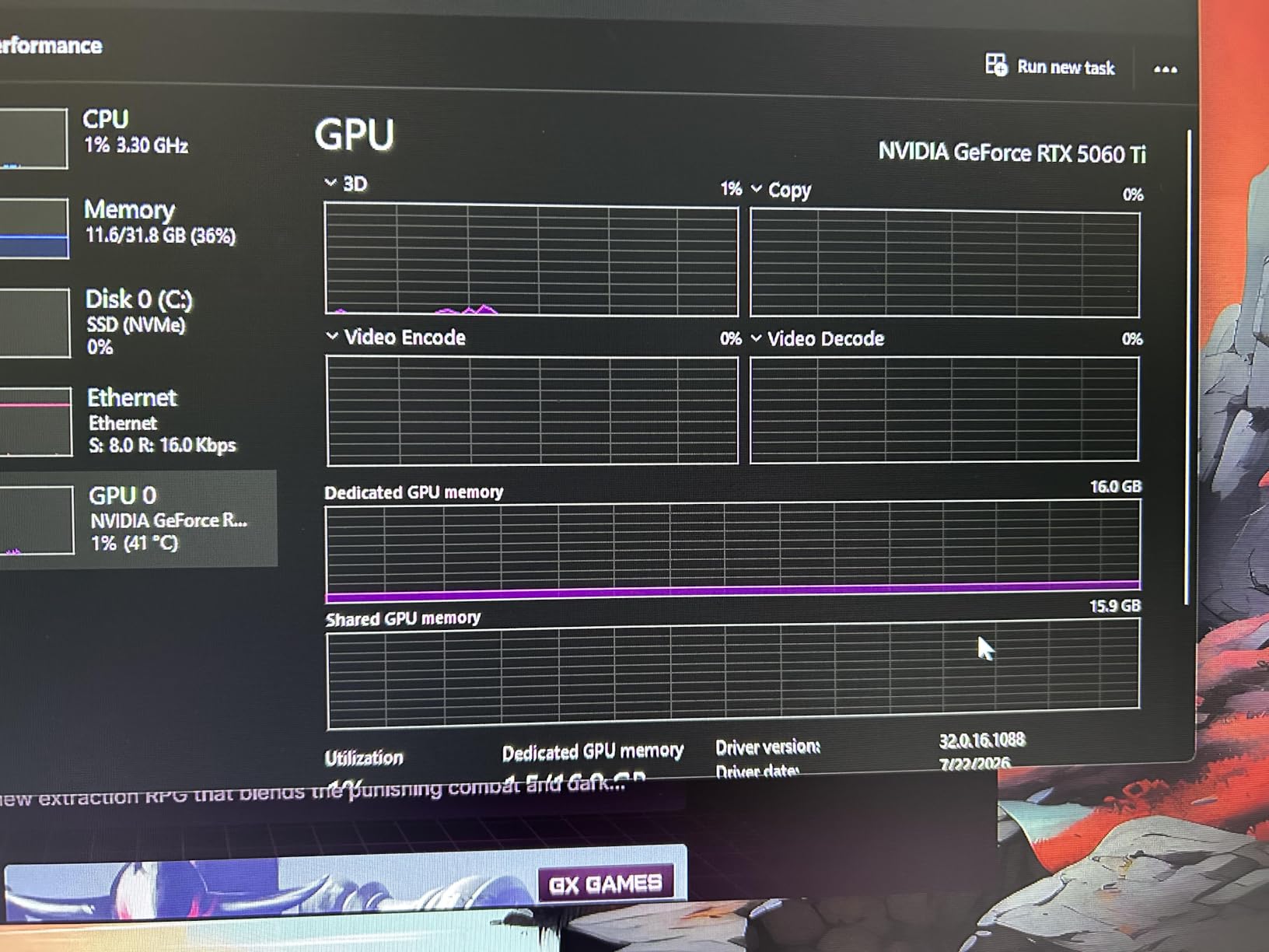 ASUS Dual GeForce RTX 5060 Ti 16GB GDDR7 OC Edition Gaming Graphics Card customer photo 2