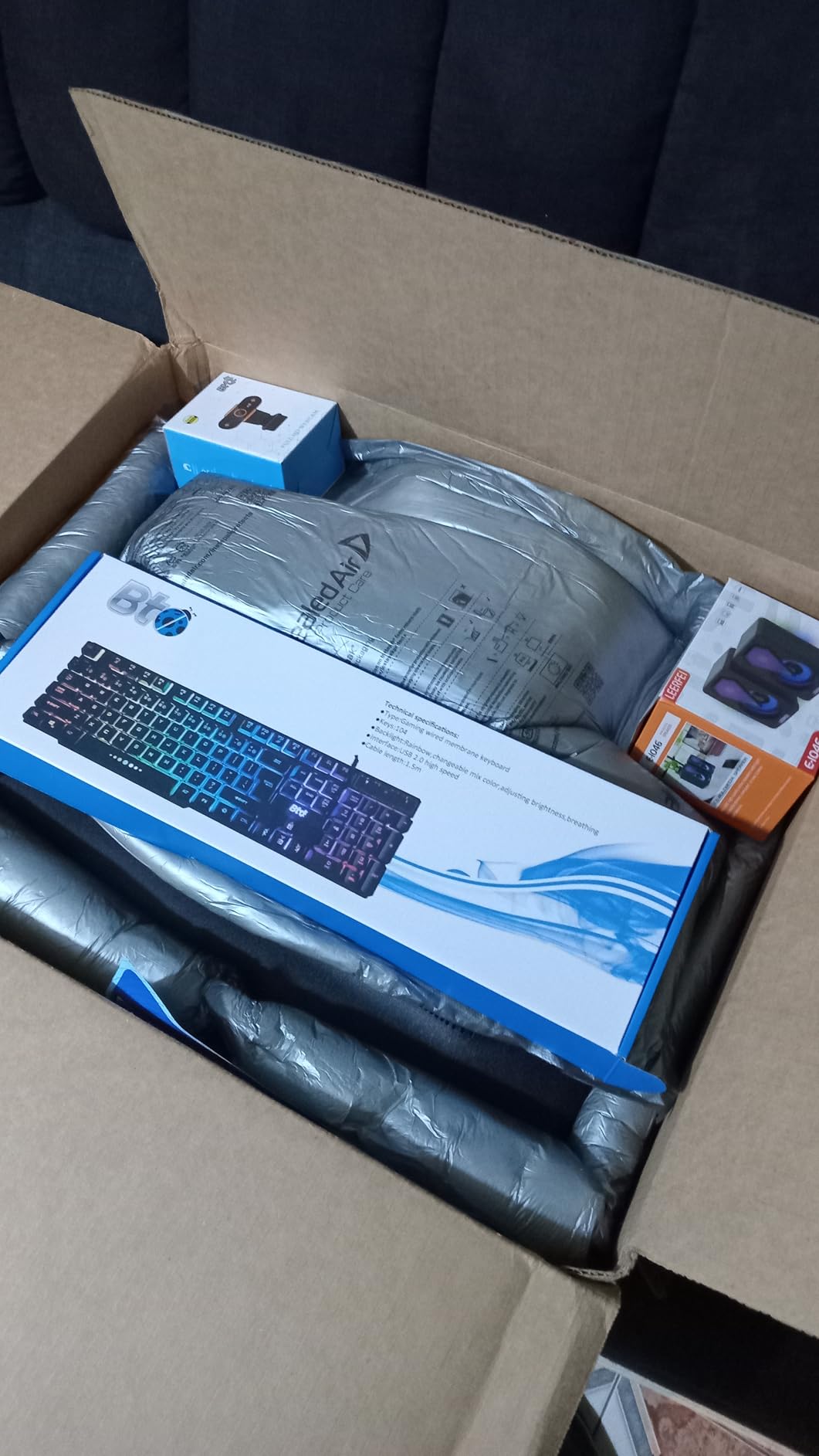 HP Windows 11 Desktop Computer | 16GB RAM + 500GB SSD | Intel i5 | 16GB RAM + 500GB SSD | 24