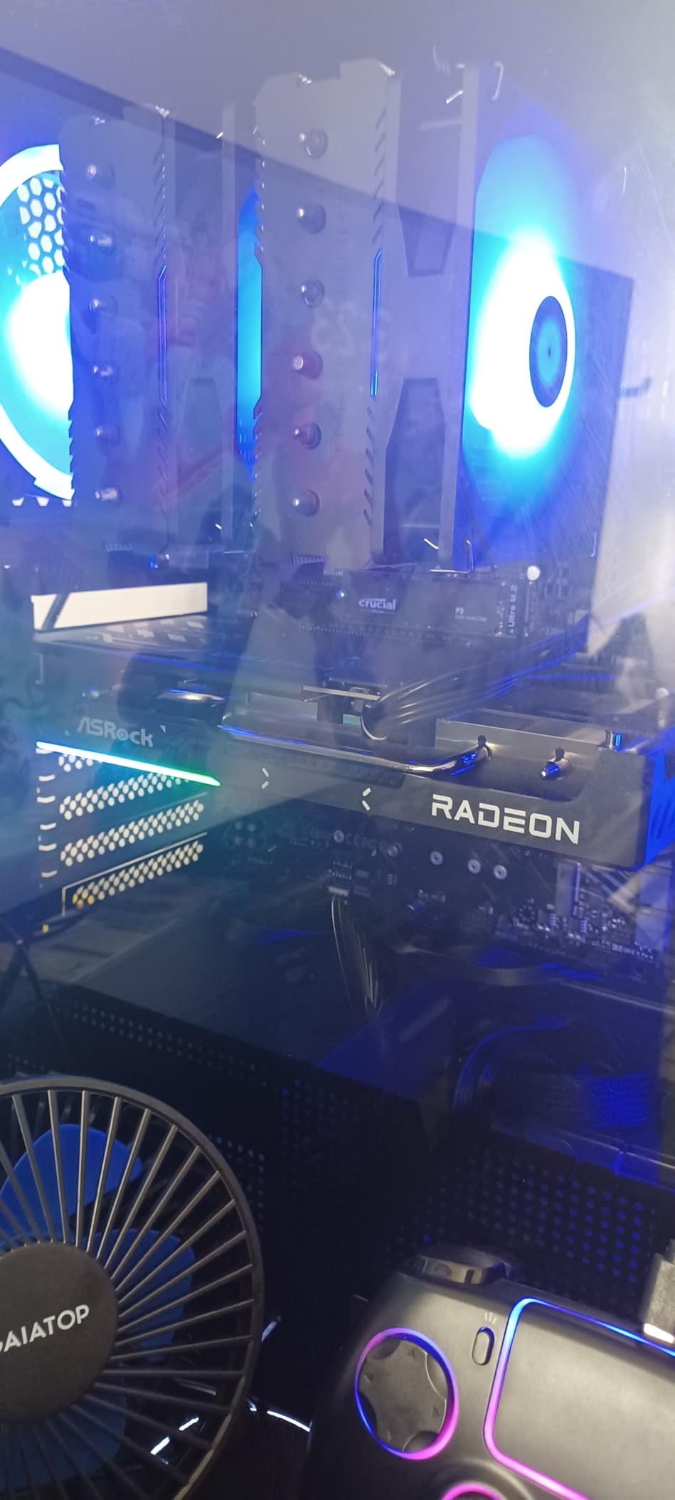 ASRock Radeon RX 9060 XT Challenger 16GB OC customer photo 1