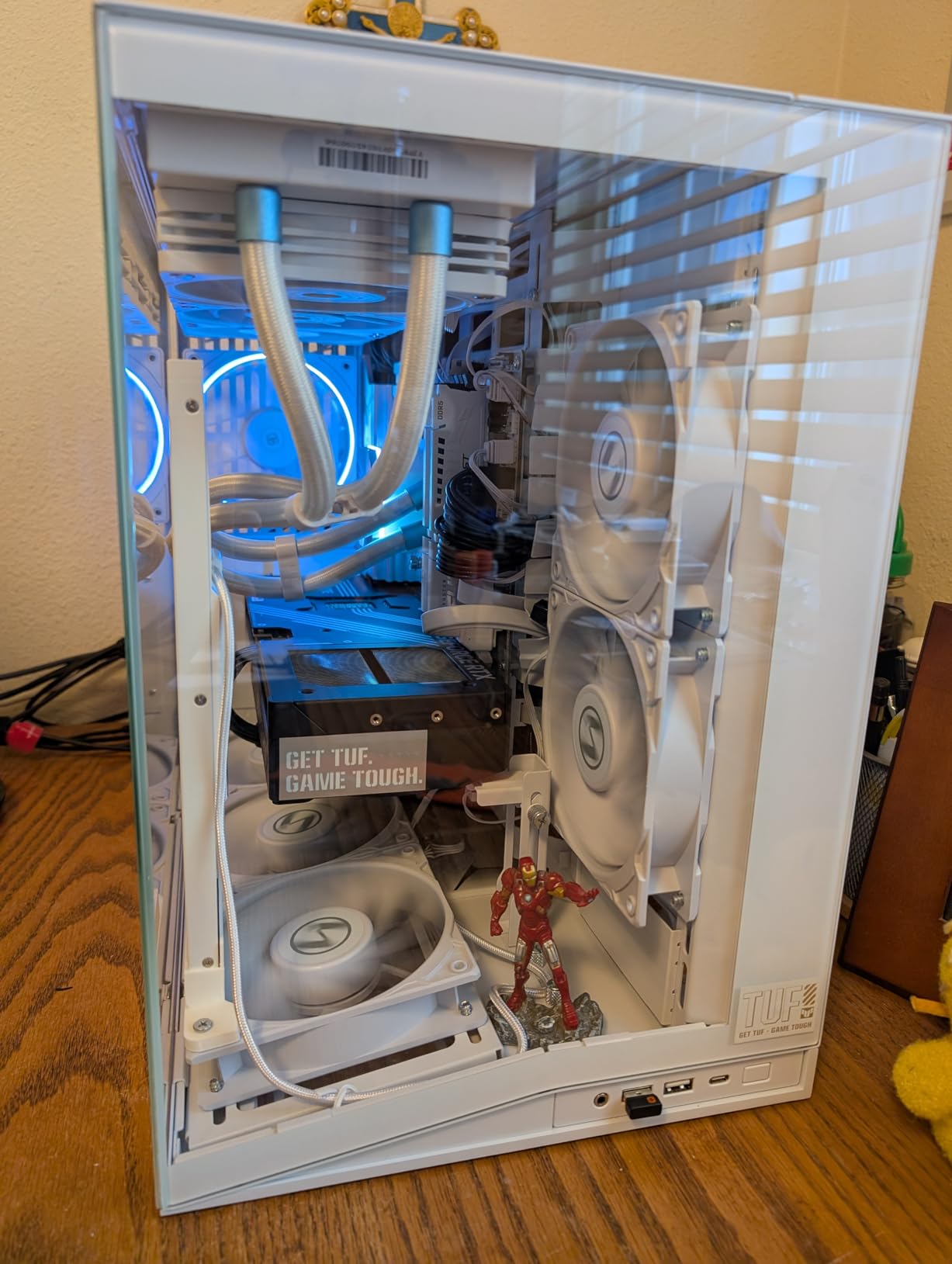 Lian Li O11D MINI V2 Flow-ATX Mid-Tower PC Case-Black-O11DMIV2FX customer photo 1