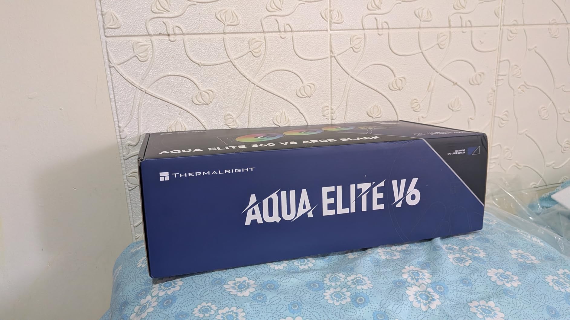 Thermalright Aqua Elite 240 V6 ARGB Black-CPU Liquid Cooler, Efficient PWM Controlled Pump,for AM4/AM5,Intel LGA1150/1151/1200/1851/1700,Integrated Water-Cooled Radiator-Black customer photo 1