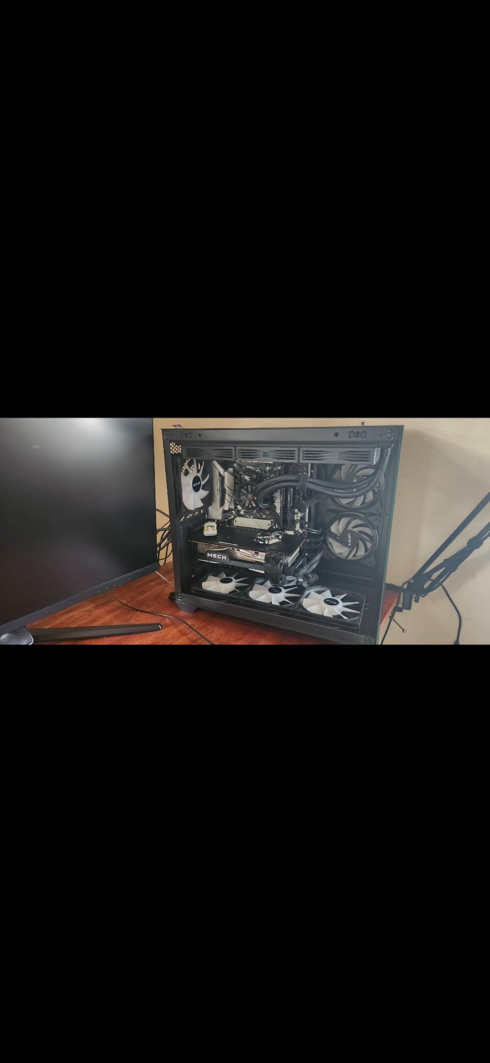 Thermalright Aqua Elite 240 V6 ARGB Black-CPU Liquid Cooler, Efficient PWM Controlled Pump,for AM4/AM5,Intel LGA1150/1151/1200/1851/1700,Integrated Water-Cooled Radiator-Black customer photo 2