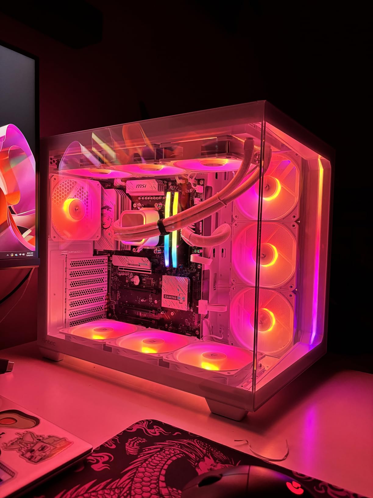 Micro Center AMD 9700X Processor with MSI B850 Gaming Plus WiFi Motherboard customer photo 1
