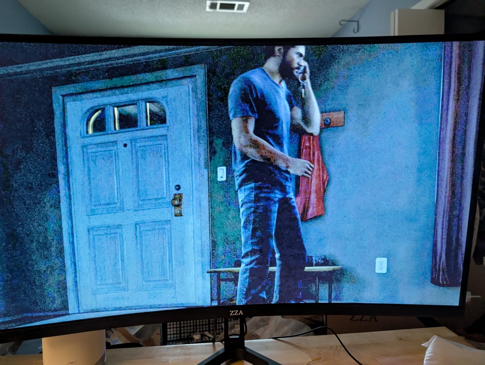 32 Inch 4K UHD Monitor (3840x2160), IPS,60Hz Refresh Rate, 120% sRGB, AMD FreeSync, 178° Viewing Angle, HDMI/DisplayPort, VESA 100x100mm Mount Compatible, Tilt Adjustable - Black customer photo 1