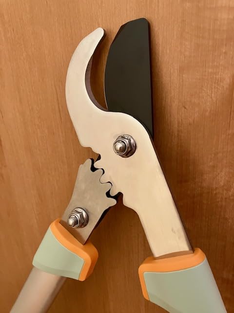 PrunePro® Loppers for Tree Trimming Stainless Steel Branch Cutter Heavy Duty Bypass Tree Pruner Rust Resistant Sharp Blade Up to 2