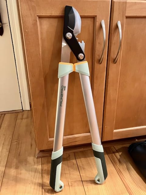 PrunePro® Loppers for Tree Trimming Stainless Steel Branch Cutter Heavy Duty Bypass Tree Pruner Rust Resistant Sharp Blade Up to 2