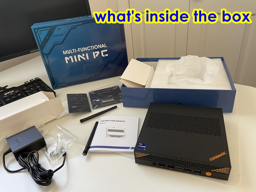C5 Mini PC, AMD Ryzen 5 3500U (Up to 3.7GHz) customer photo 2