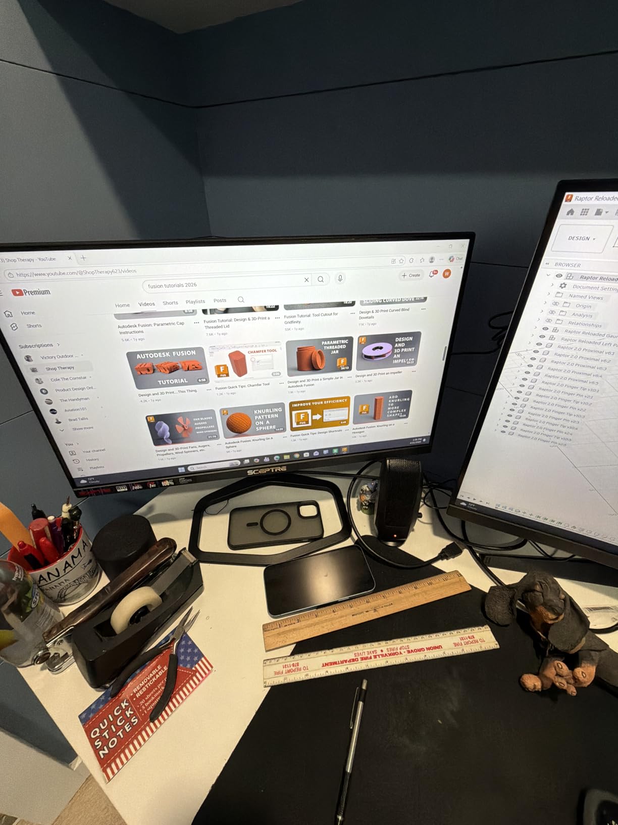 New! Sceptre 24.5-inch Gaming Monitor 240Hz 1ms DisplayPort x2 HDMI x2 100% sRGB AMD FreeSync Premium Build-in Speakers, Machine Black 2026 (E255B-FWD240 Series) customer photo 1