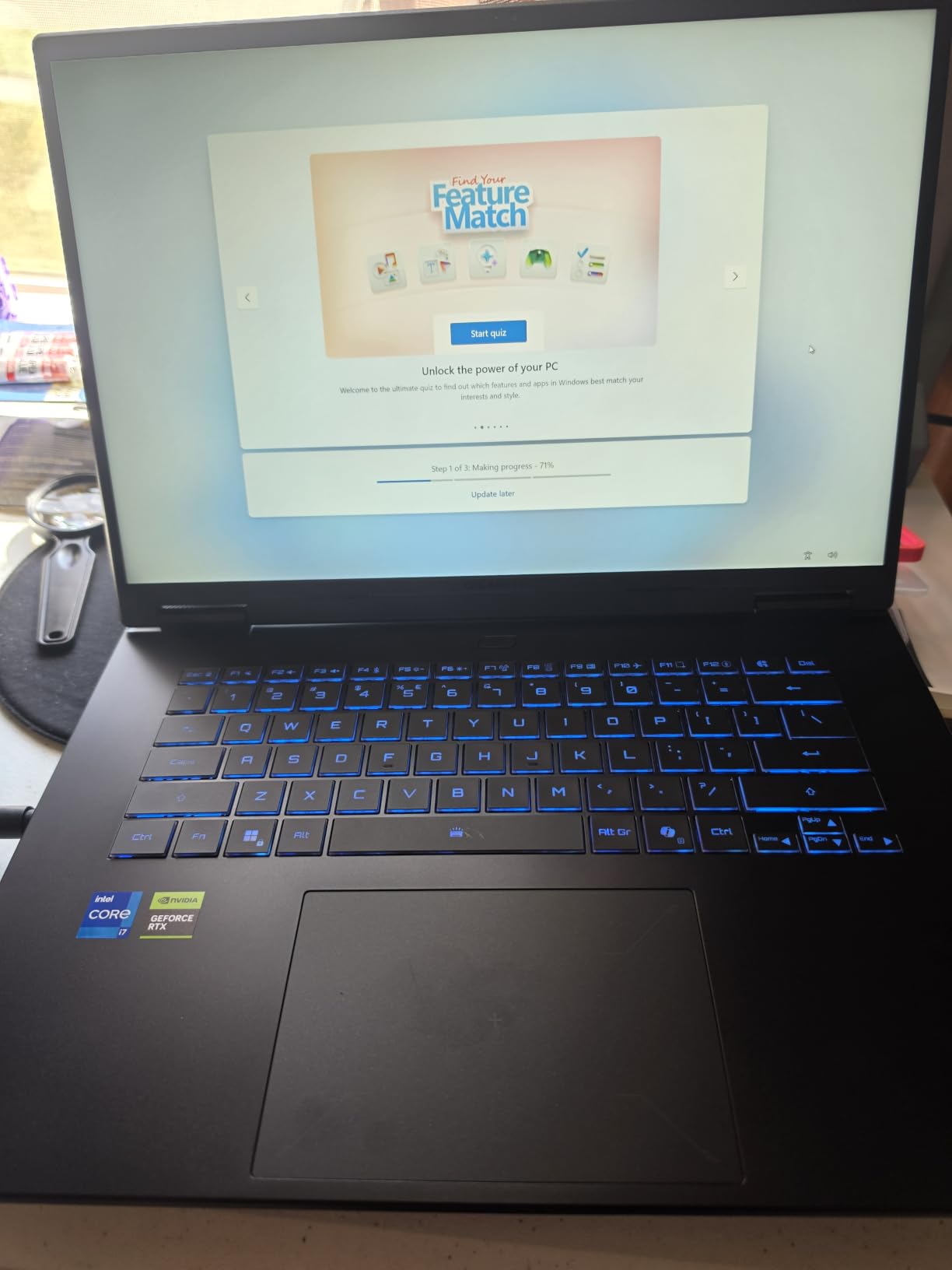 GIGABYTE Gaming A16 - Intel i7-13620H GeForce RTX 5070 16