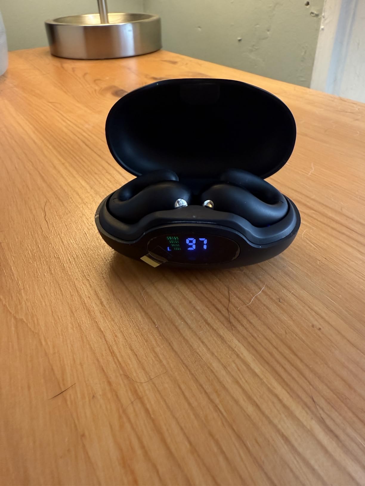 Gaming Wireless Earbuds, Low Latency Bluetooth 5.3, Deep Bass, RGB Light, Clear Calls, IPX4, for Gamer Mobile Game Music Sports customer photo 2
