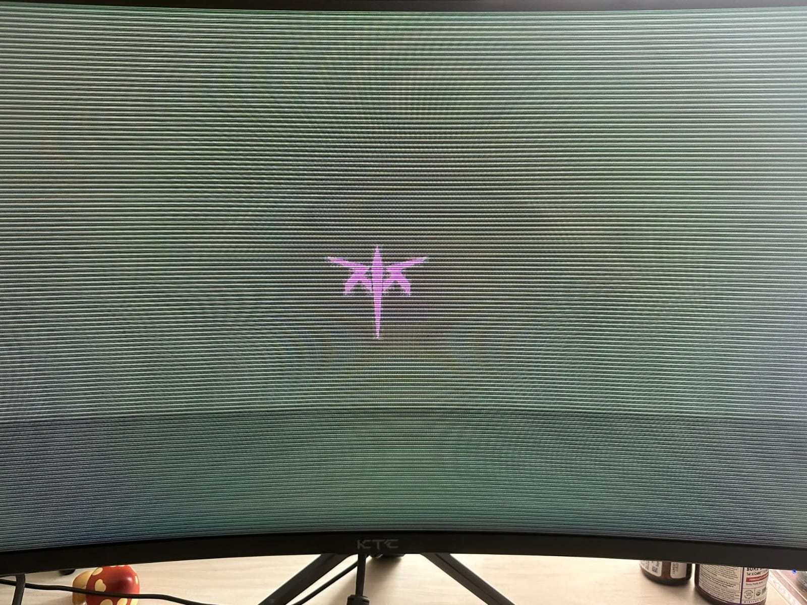 KTC 24 Inch Computer Monitor, FHD 144Hz Office Gaming, H24B9S customer photo 1