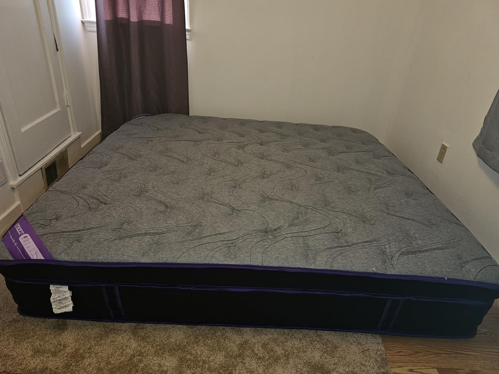 CypBed Queen Bed Frame with 2-Tier Storage Headboard & 4 Storage Drawers customer photo 2