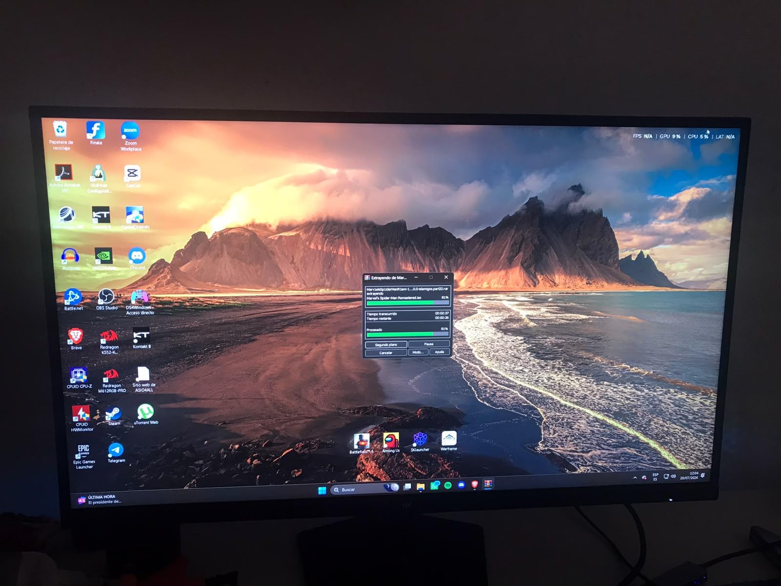 KTC 27 Inch 4K Gaming Monitor - UHD 160Hz Monitor with Fast IPS, U27T6 customer photo 2