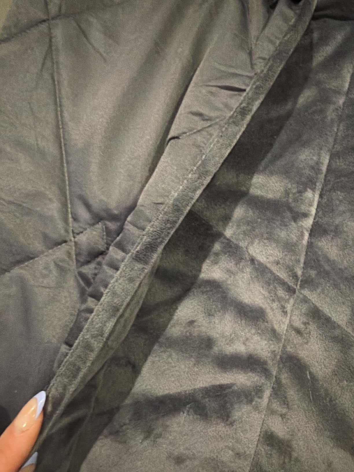 L'AGRATY Queen Size Weighted Blanket for Adults 20lbs, 60