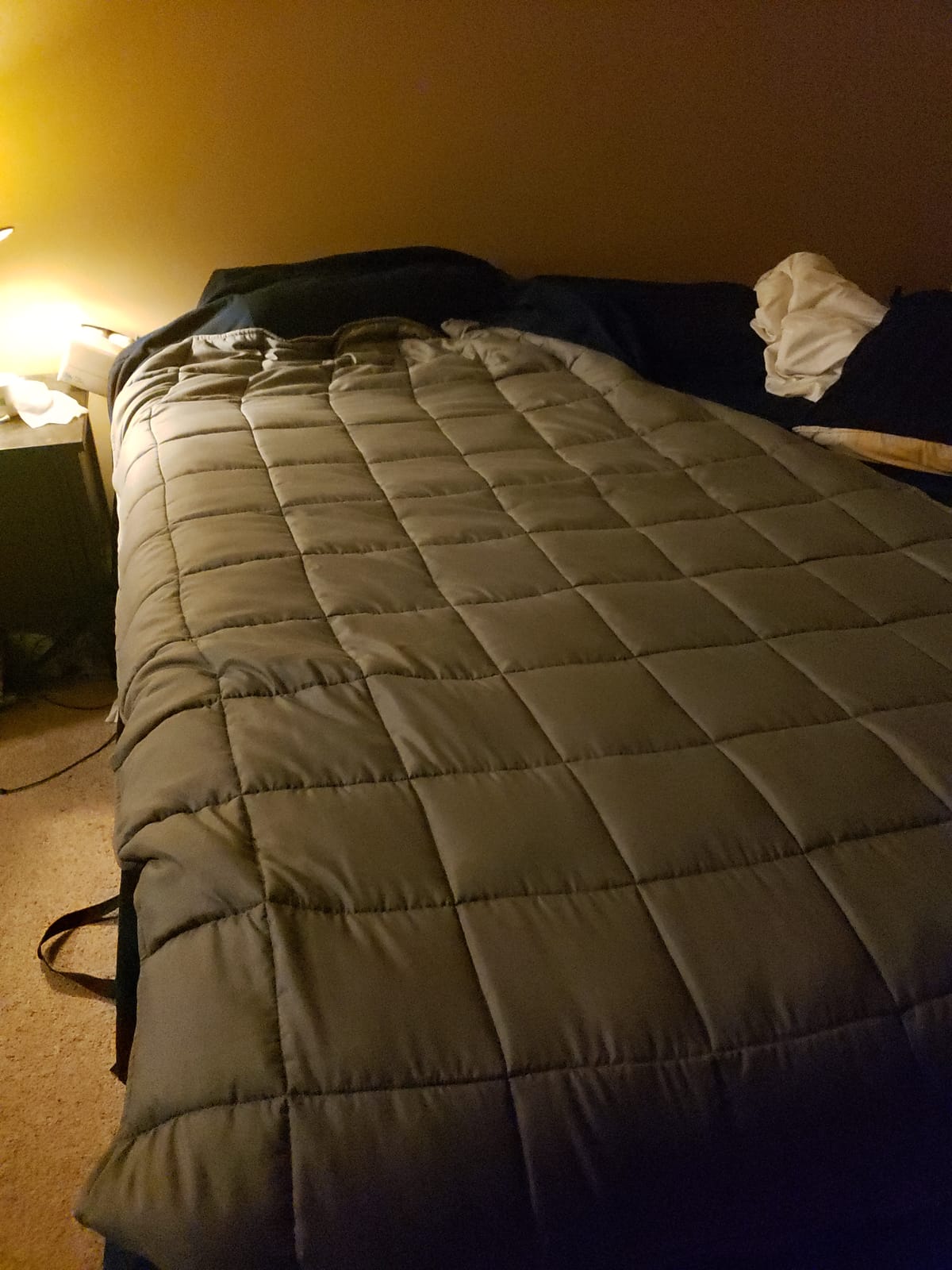 L'AGRATY Queen Size Weighted Blanket for Adults 20lbs, 60